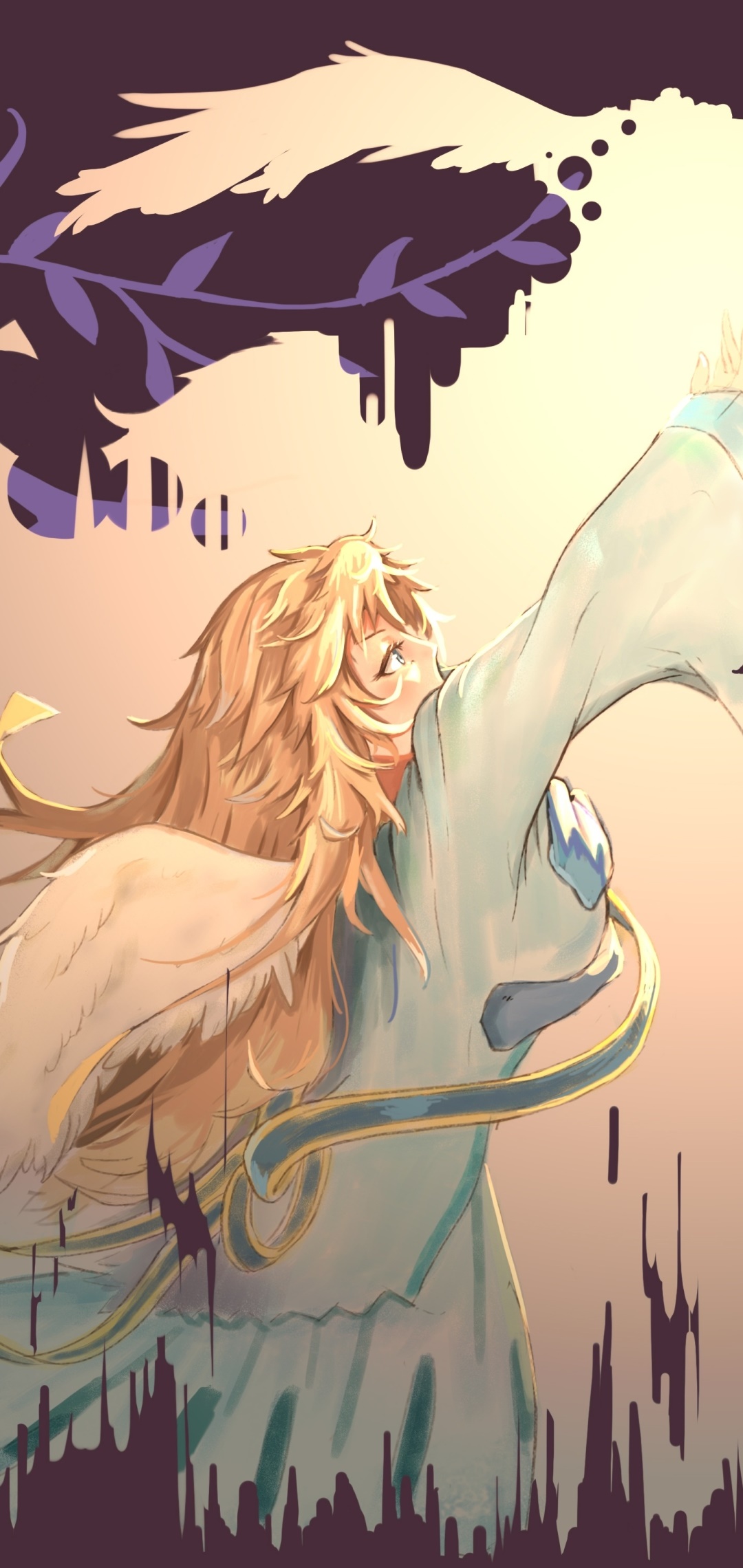 Anime The Rising of the Shield Hero, Filo (The Rising Of The Shield Hero), 1080x2280, Phone HD Wallpaper