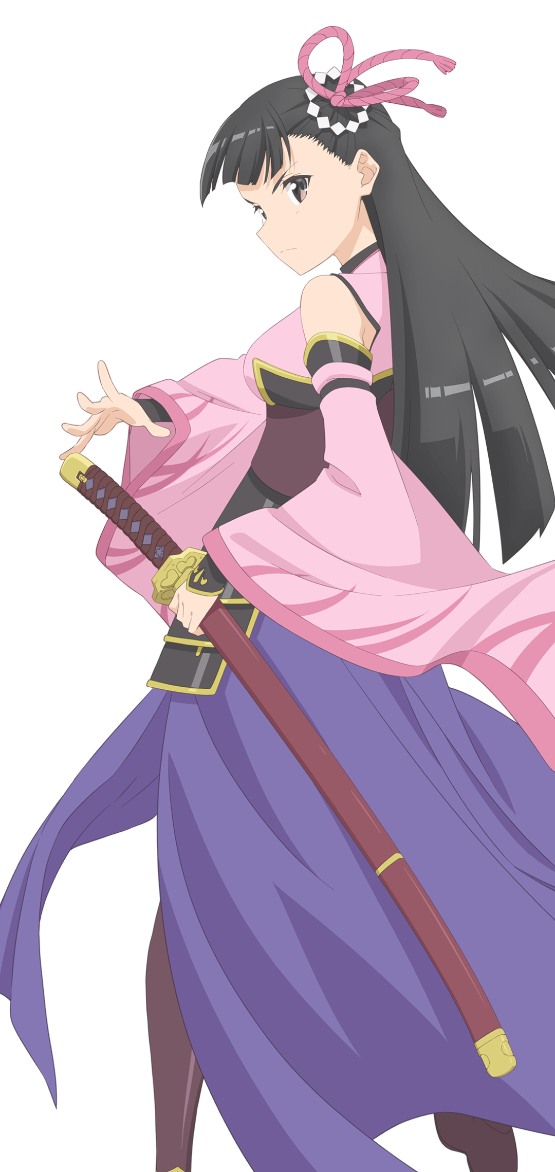 Anime Bofuri: I Dont Want to Get Hurt, so Ill Max Out My Defense., Kasumi (Itai No Wa Iya Nano De Bougyoryoku), 1080x2280, Phone HD Wallpaper