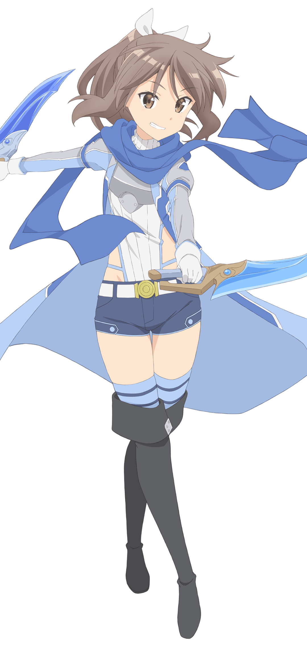 Anime Bofuri: I Dont Want to Get Hurt, so Ill Max Out My Defense., Sally (Itai No Wa Iya Nano De Bougyoryoku), 1080x2280, Phone HD Wallpaper