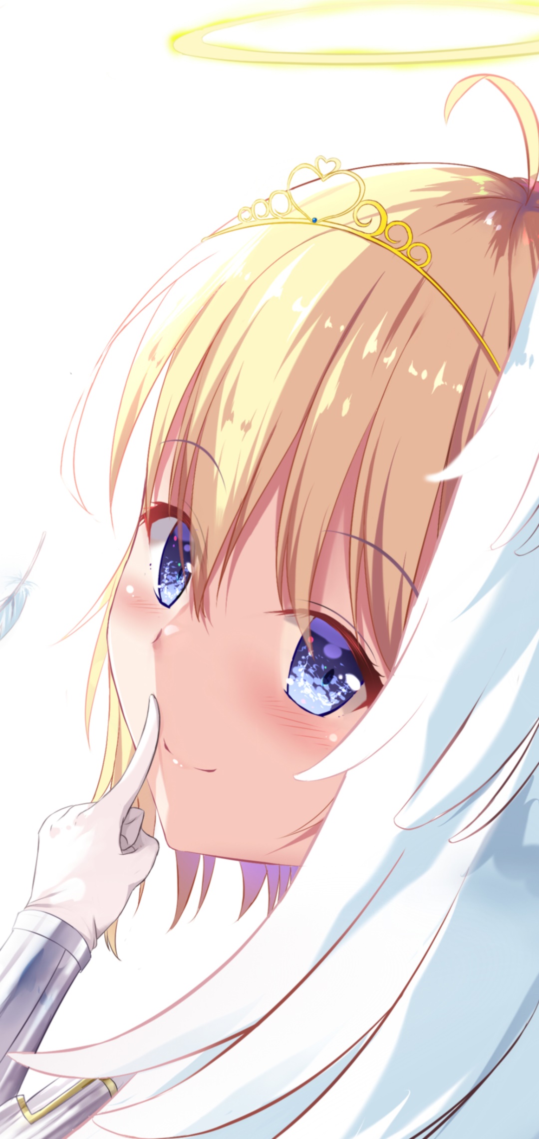 Anime Bofuri: I Dont Want to Get Hurt, so Ill Max Out My Defense., Maple (Itai No Wa Iya Nano De Bougyoryoku), 1080x2280, Phone HD Wallpaper