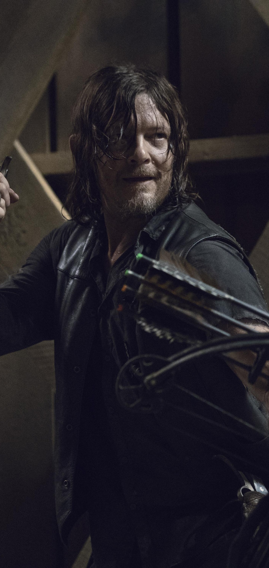 TV Show The Walking Dead, Daryl Dixon, Norman Reedus, 1080x2280, Phone HD Wallpaper