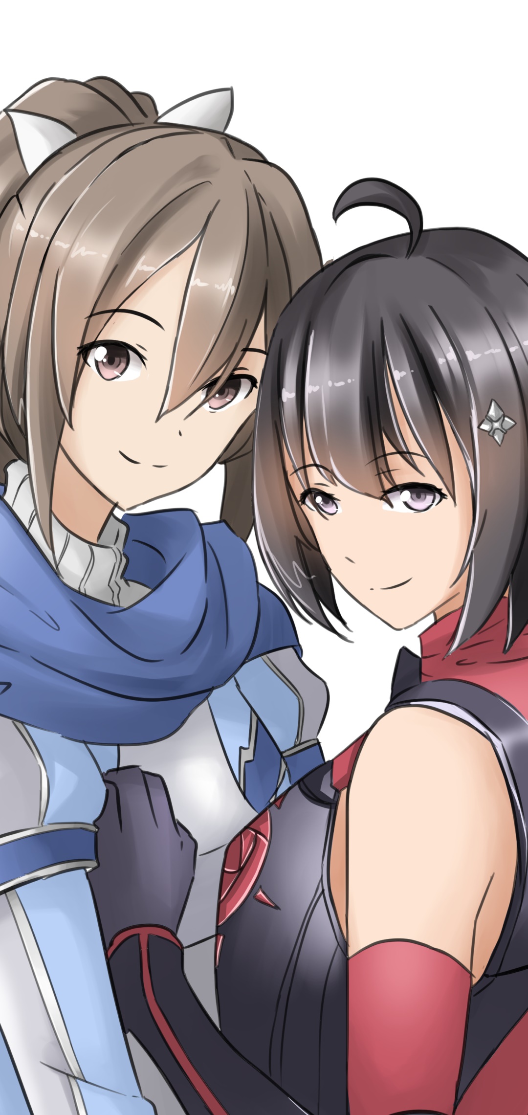 Anime Bofuri: I Dont Want to Get Hurt, so Ill Max Out My Defense., Sally (Itai No Wa Iya Nano De Bougyoryoku), Maple (Itai No Wa Iya Nano De Bougyoryoku), 1080x2280, Phone HD Wallpaper