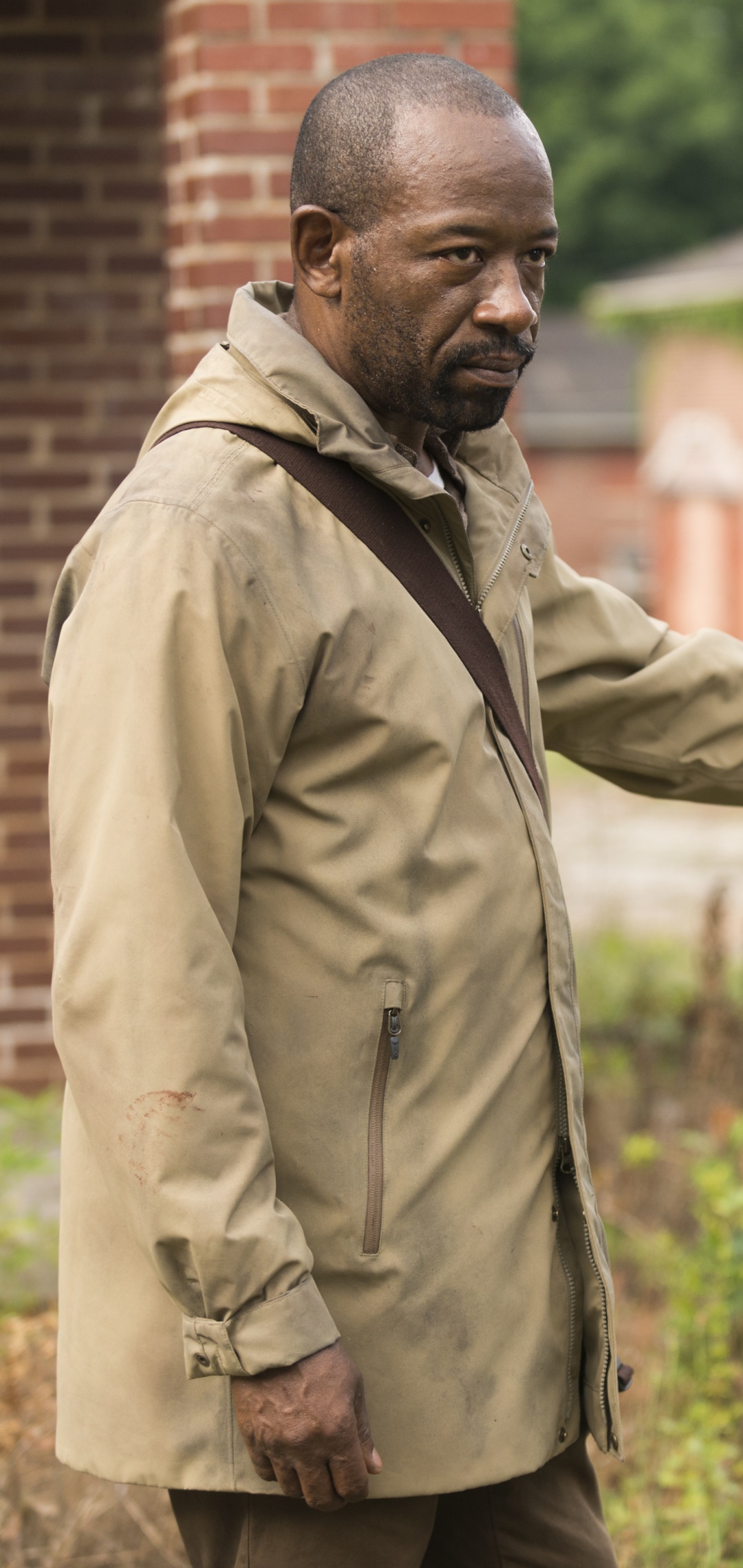 TV Show The Walking Dead, Lennie James, Morgan Jones, 1080x2280, Phone HD Wallpaper