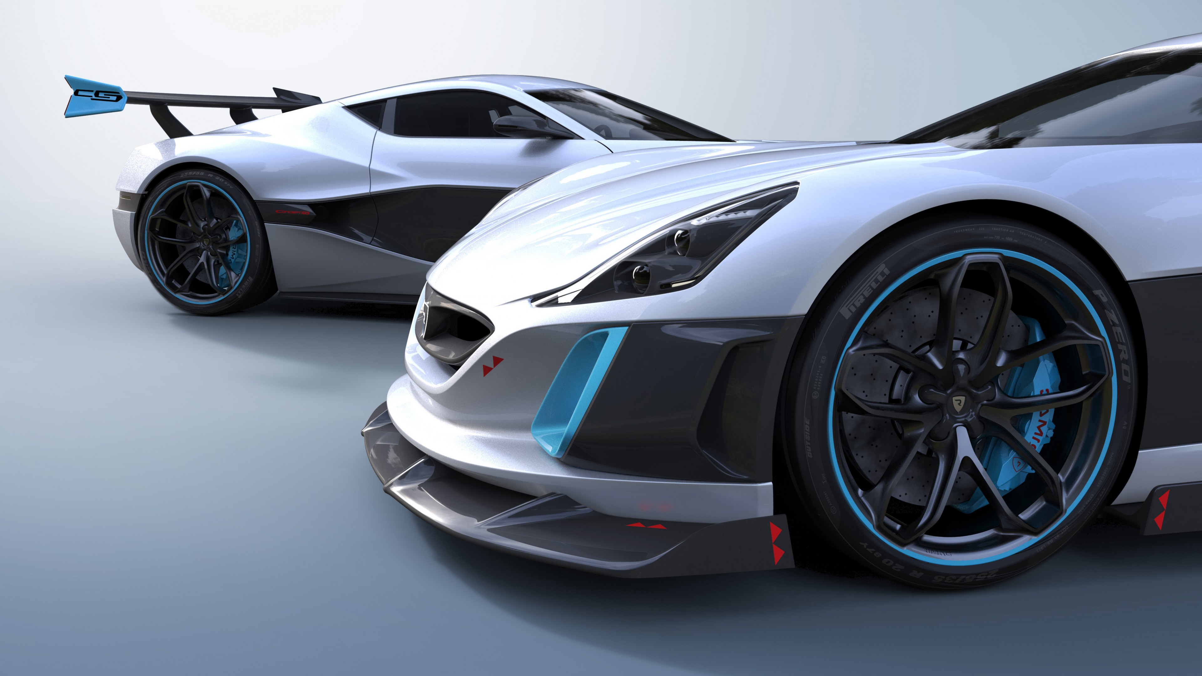 Rimac Concept S, electric car, electric, supercar, HD Wallpaper