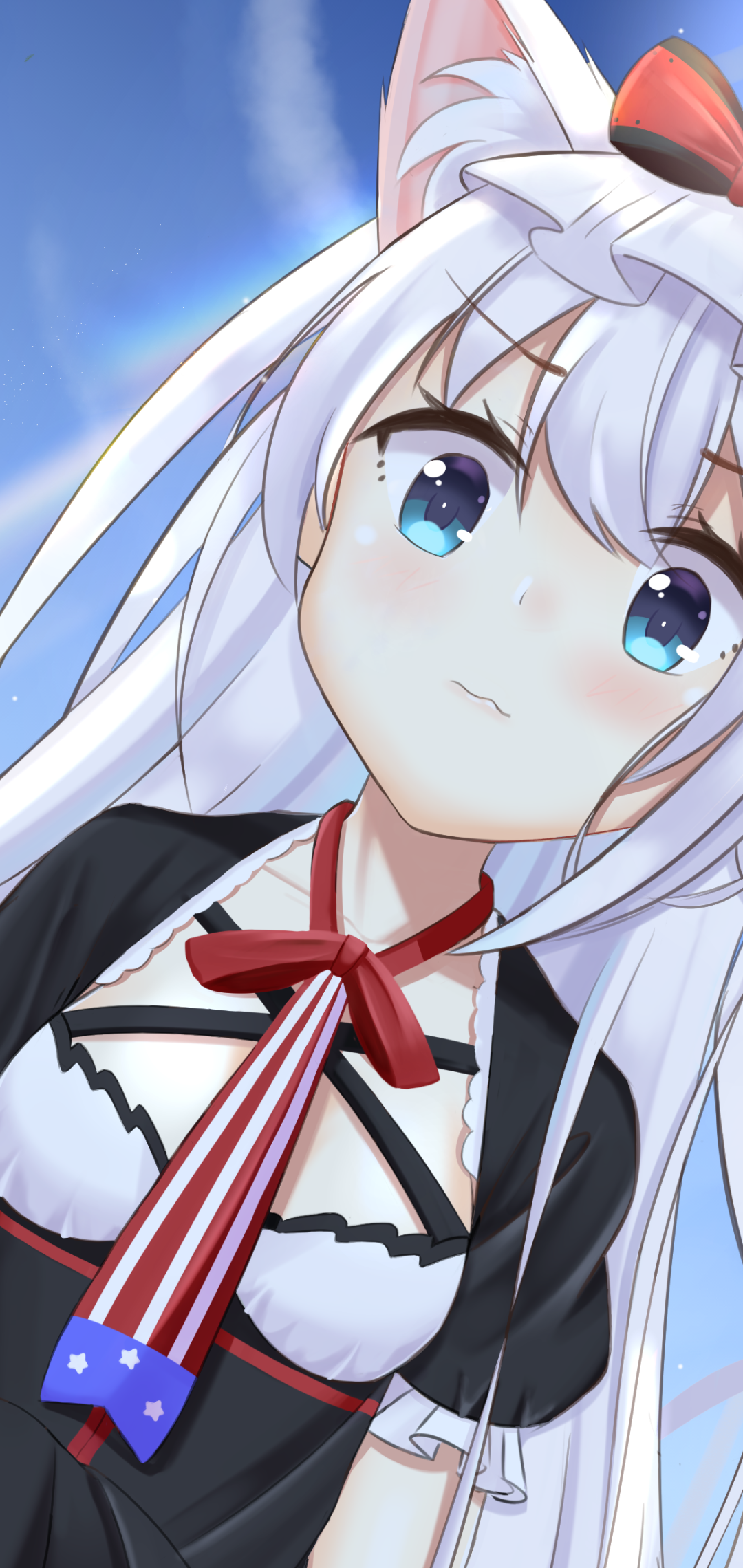 Anime Azur Lane, Hammann (Azur Lane), 1080x2280, Phone HD Wallpaper