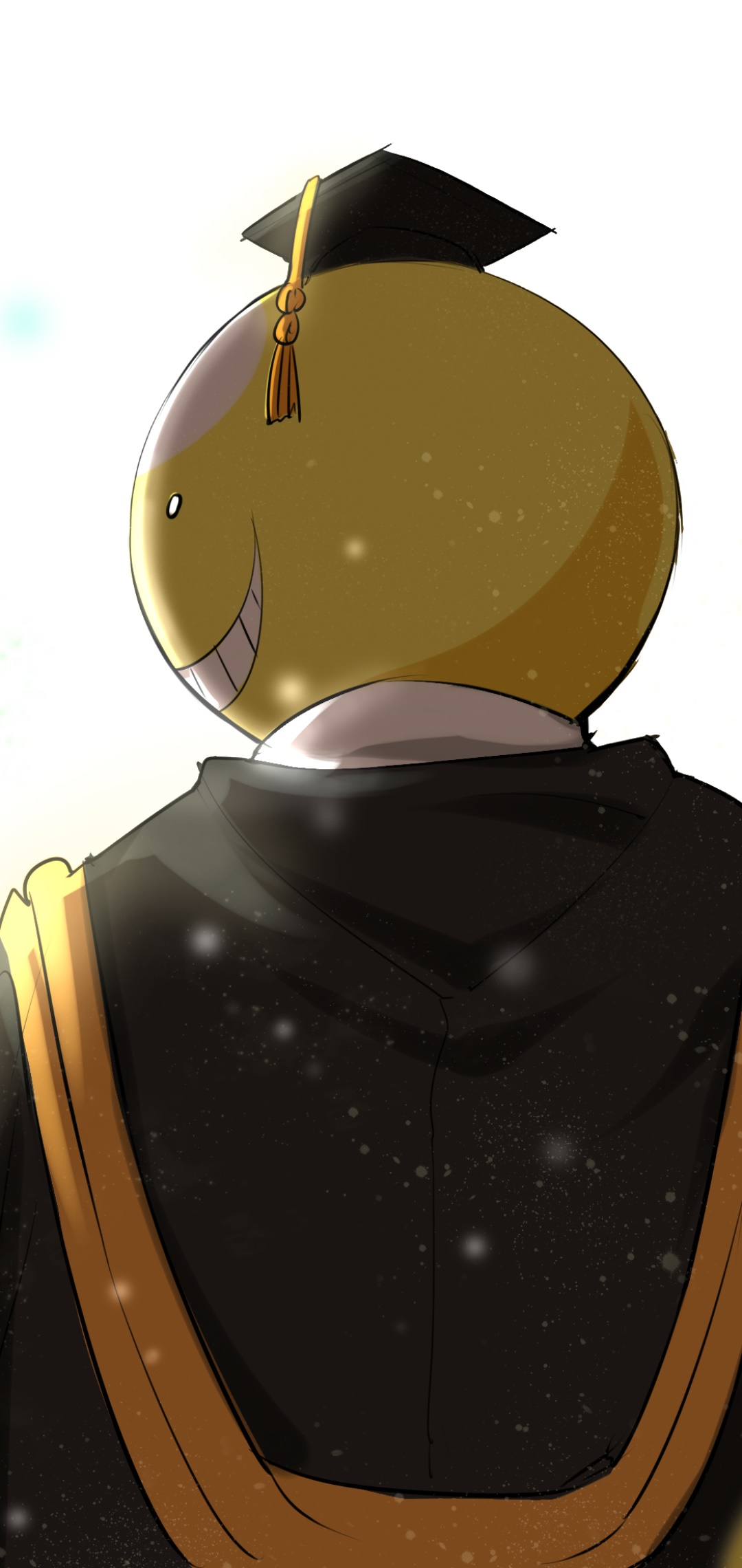 Anime Assassination Classroom, Koro-sensei, 1080x2280, Phone HD Wallpaper