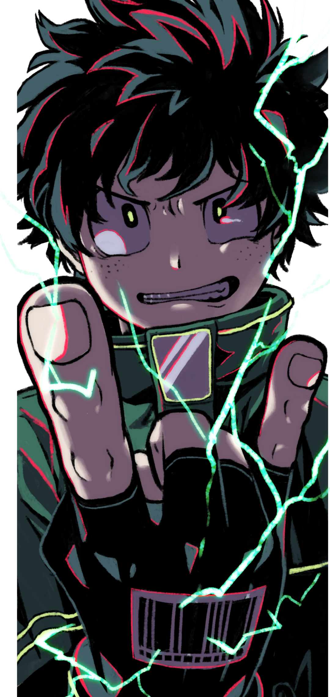 Anime My Hero Academia, Izuku Midoriya, 1080x2280, Phone HD Wallpaper