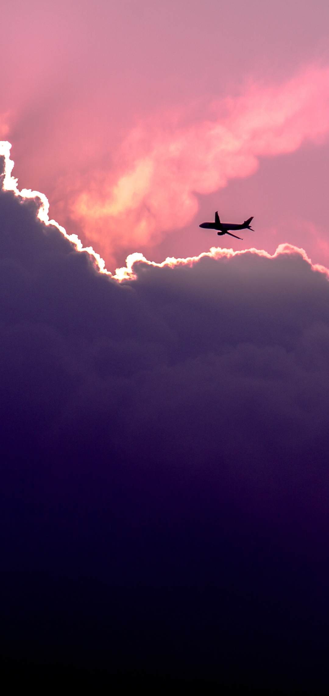 Vehicles Aircraft, Cloud, 1080x2280, Phone HD Wallpaper
