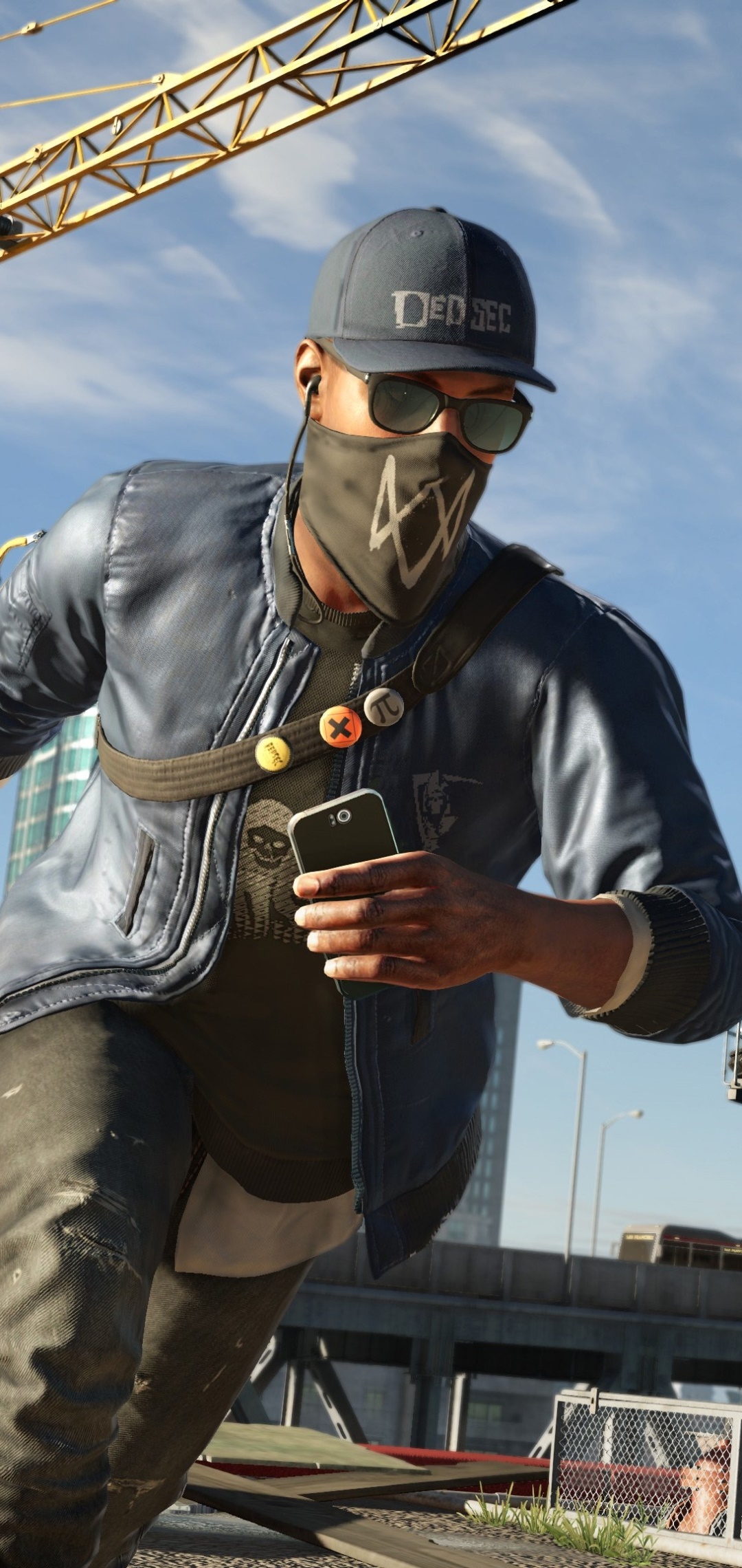 Video Game Watch Dogs 2, 1080x2280, Phone HD Wallpaper