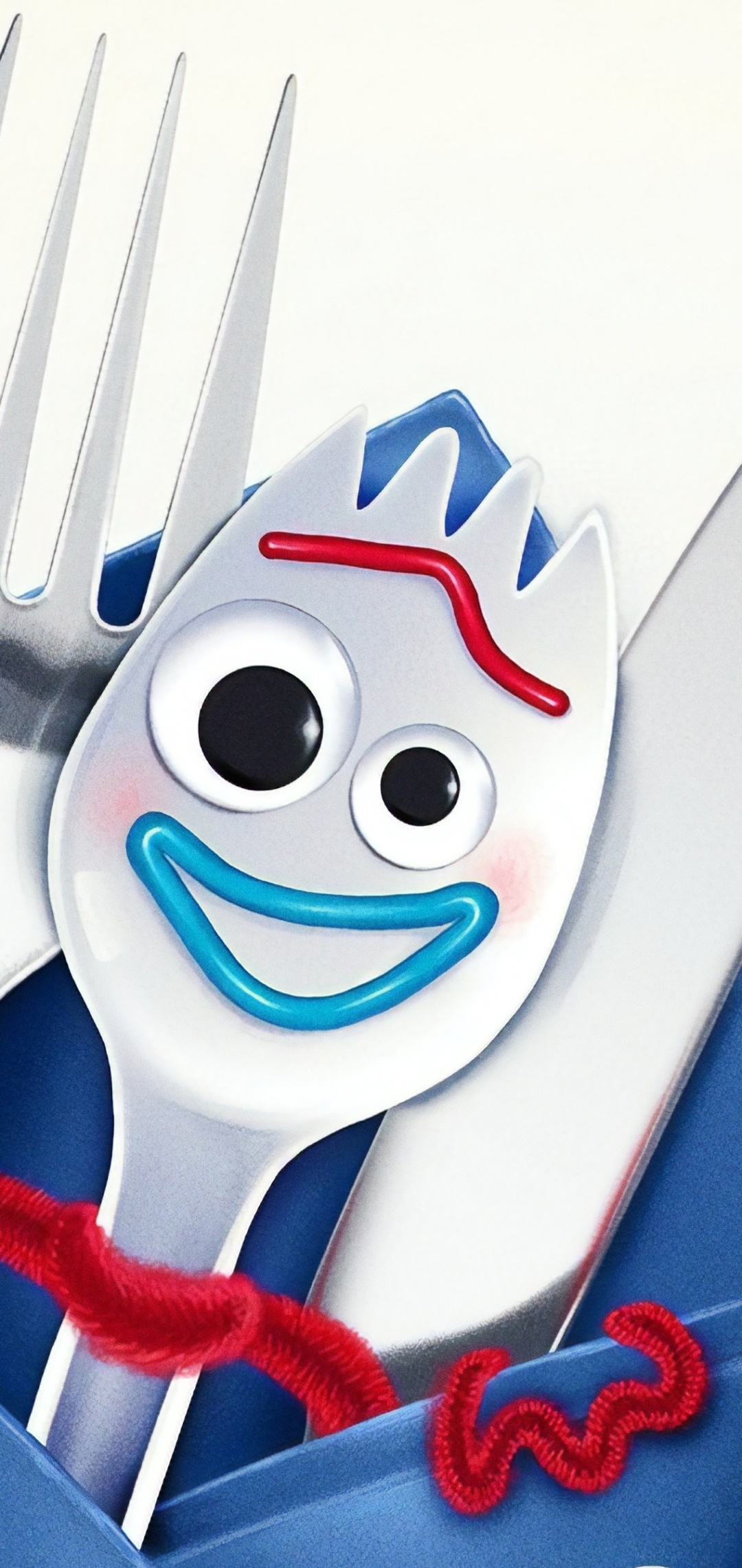 Movie Toy Story 4, Forky (Toy Story), 1080x2280, Phone HD Wallpaper