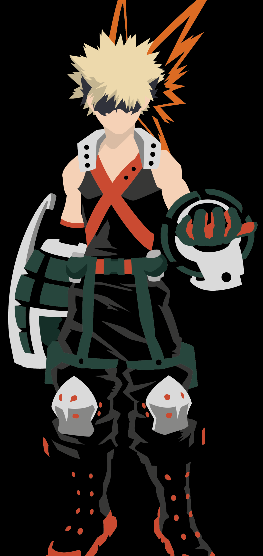 Anime My Hero Academia, Katsuki Bakugou, 1080x2280, Phone HD Wallpaper