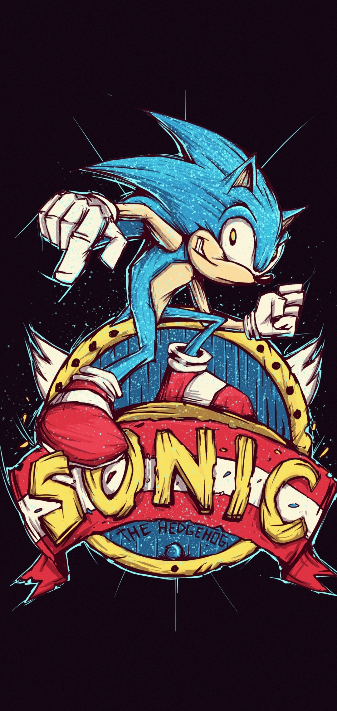Video Game Sonic the Hedgehog, 1080x2280, Phone HD Wallpaper