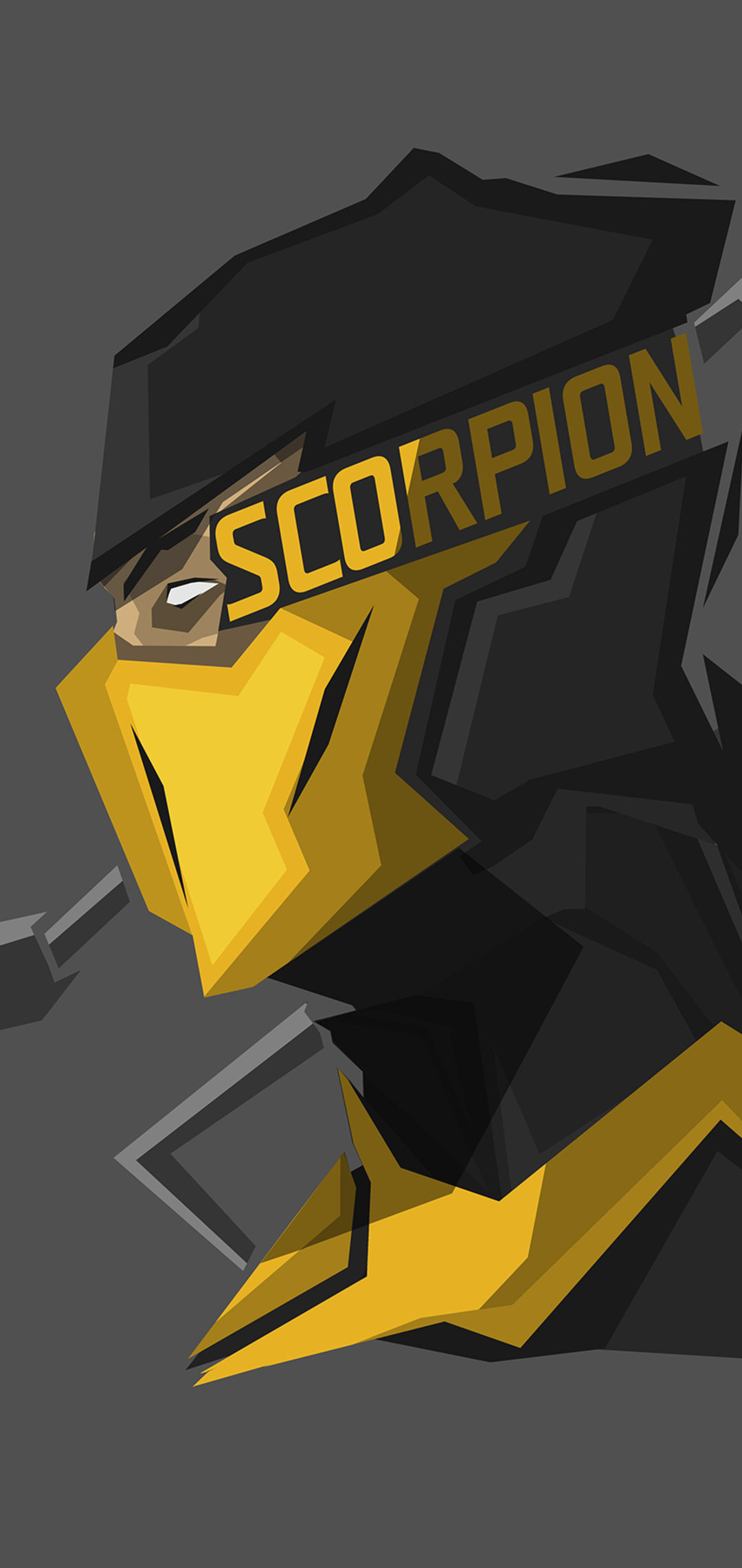 Video Game Mortal Kombat, Scorpion (Mortal Kombat), 1080x2280, Phone HD Wallpaper