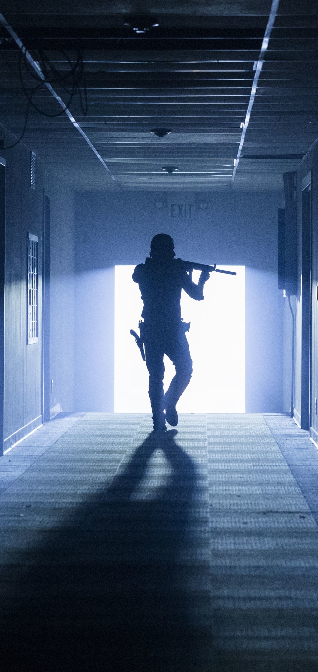 TV Show The Walking Dead, Rick Grimes, Andrew Lincoln, 1080x2280, Phone HD Wallpaper