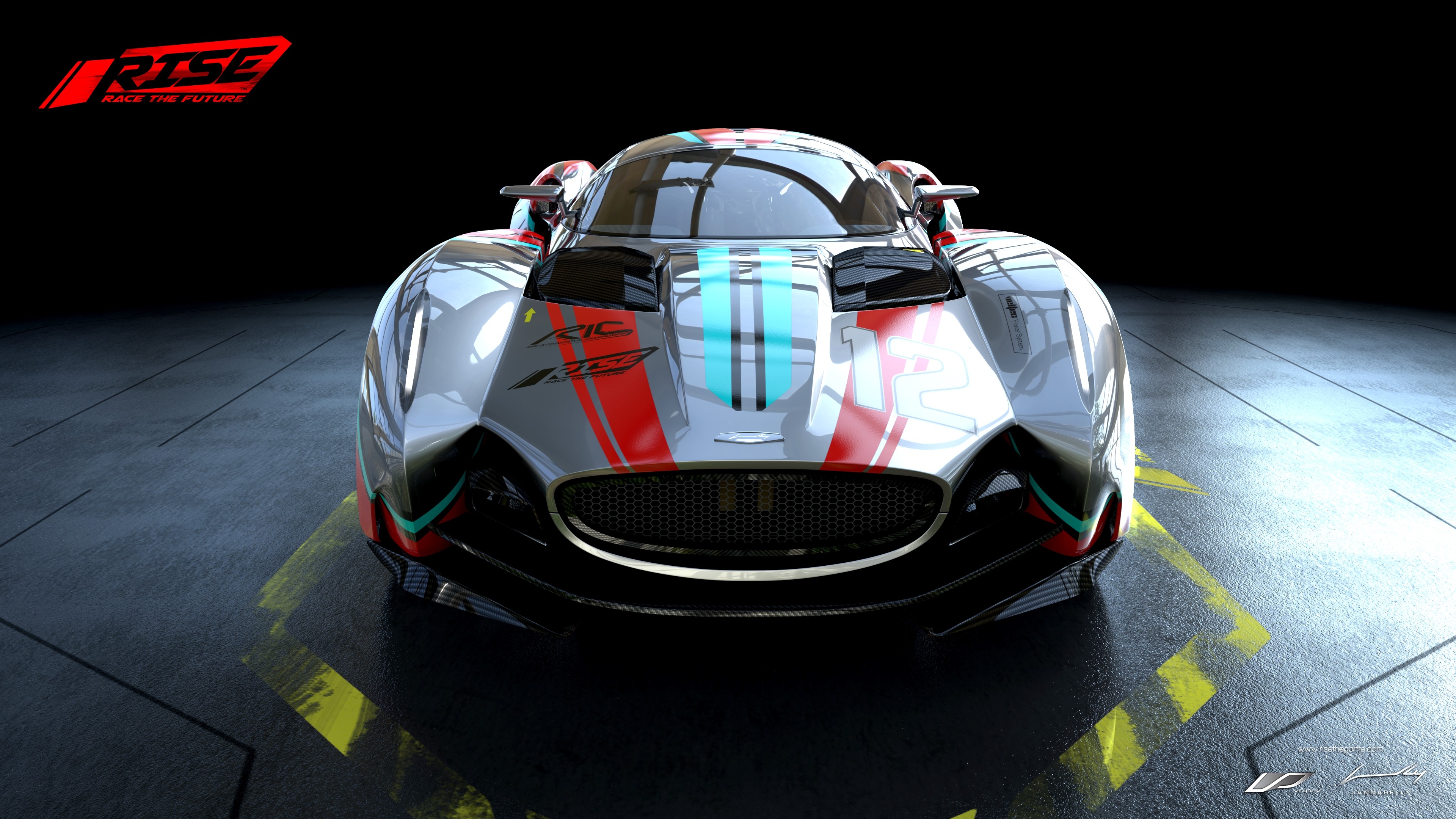 RISE: Race The Future, supercar, racing, PC, PlayStation, PS4, Xbox One, HD Wallpaper