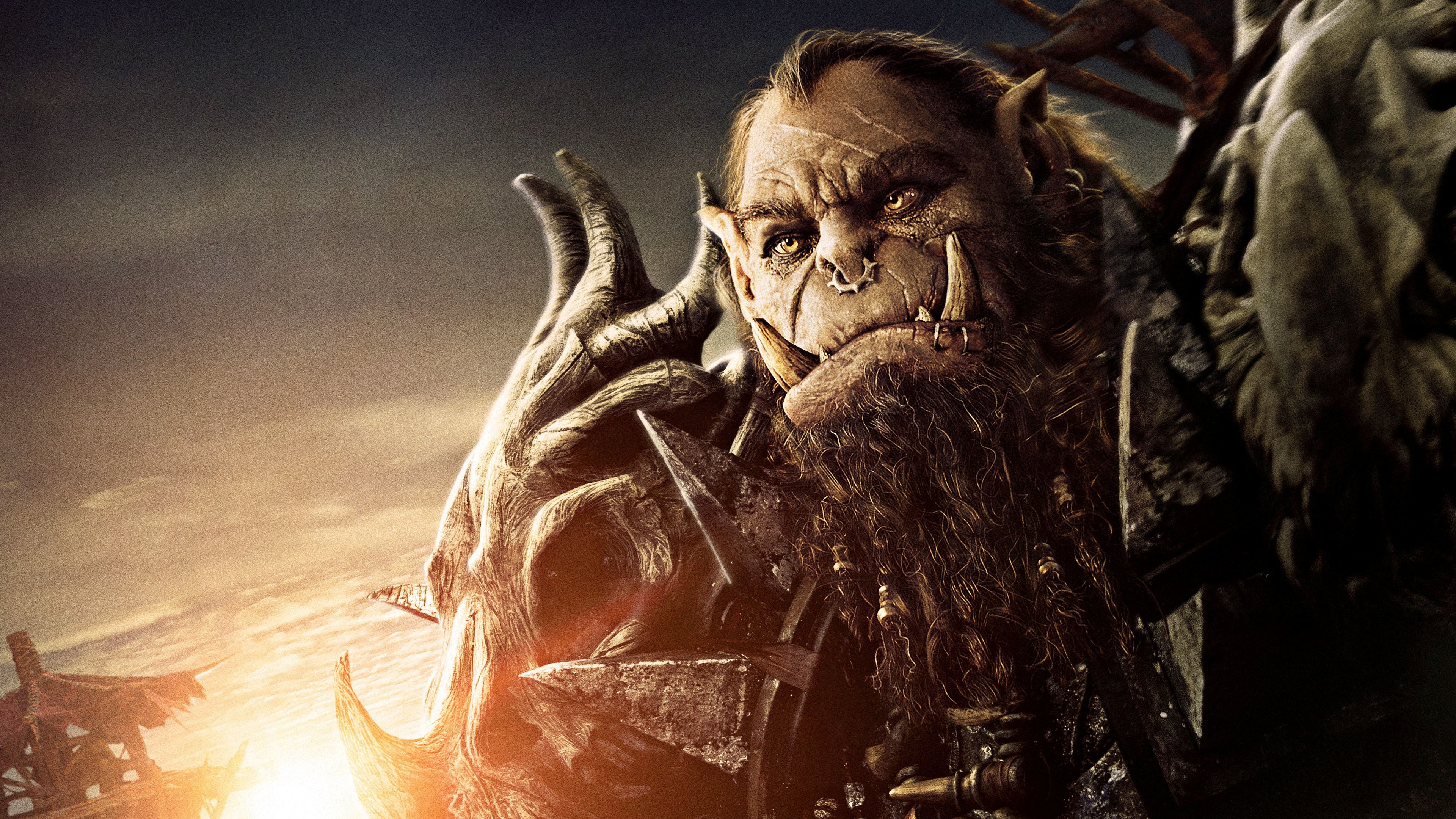 Warcraft, ork, Best Movies of 2016, HD Wallpaper