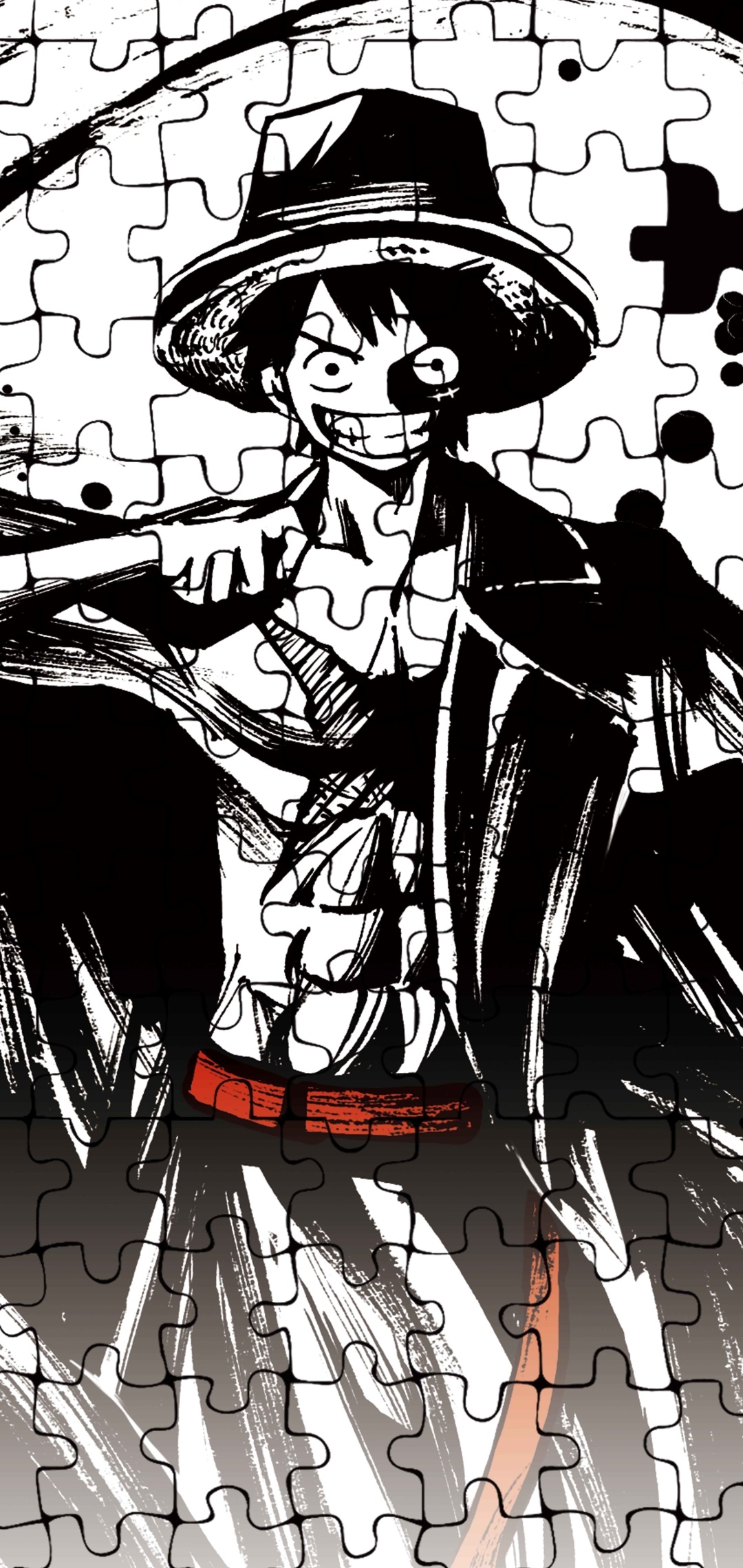 Anime One Piece, Monkey D. Luffy, 1080x2280, Phone HD Wallpaper