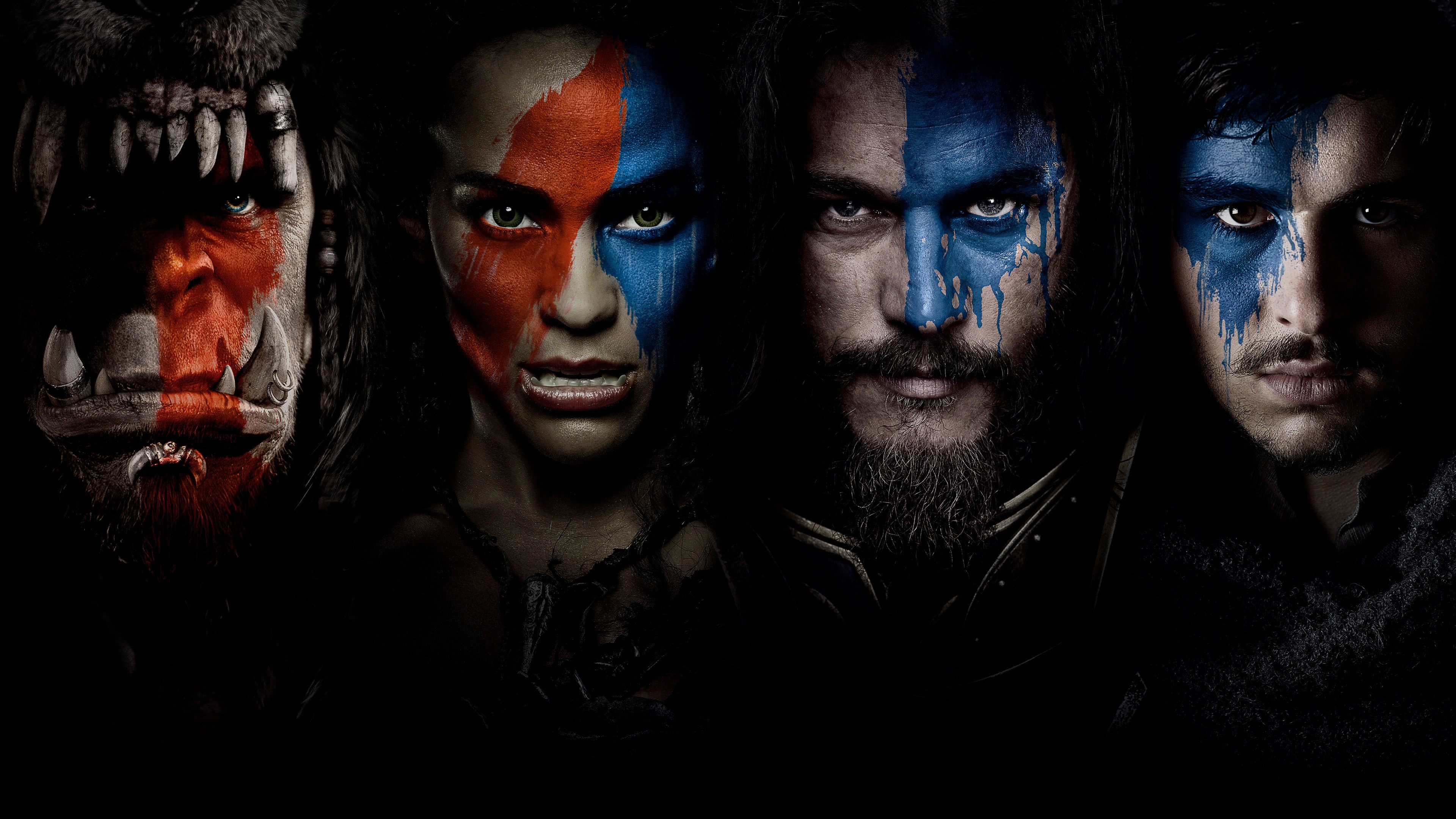 Warcraft, garona, anduin lothar, Best Movies of 2016, HD Wallpaper