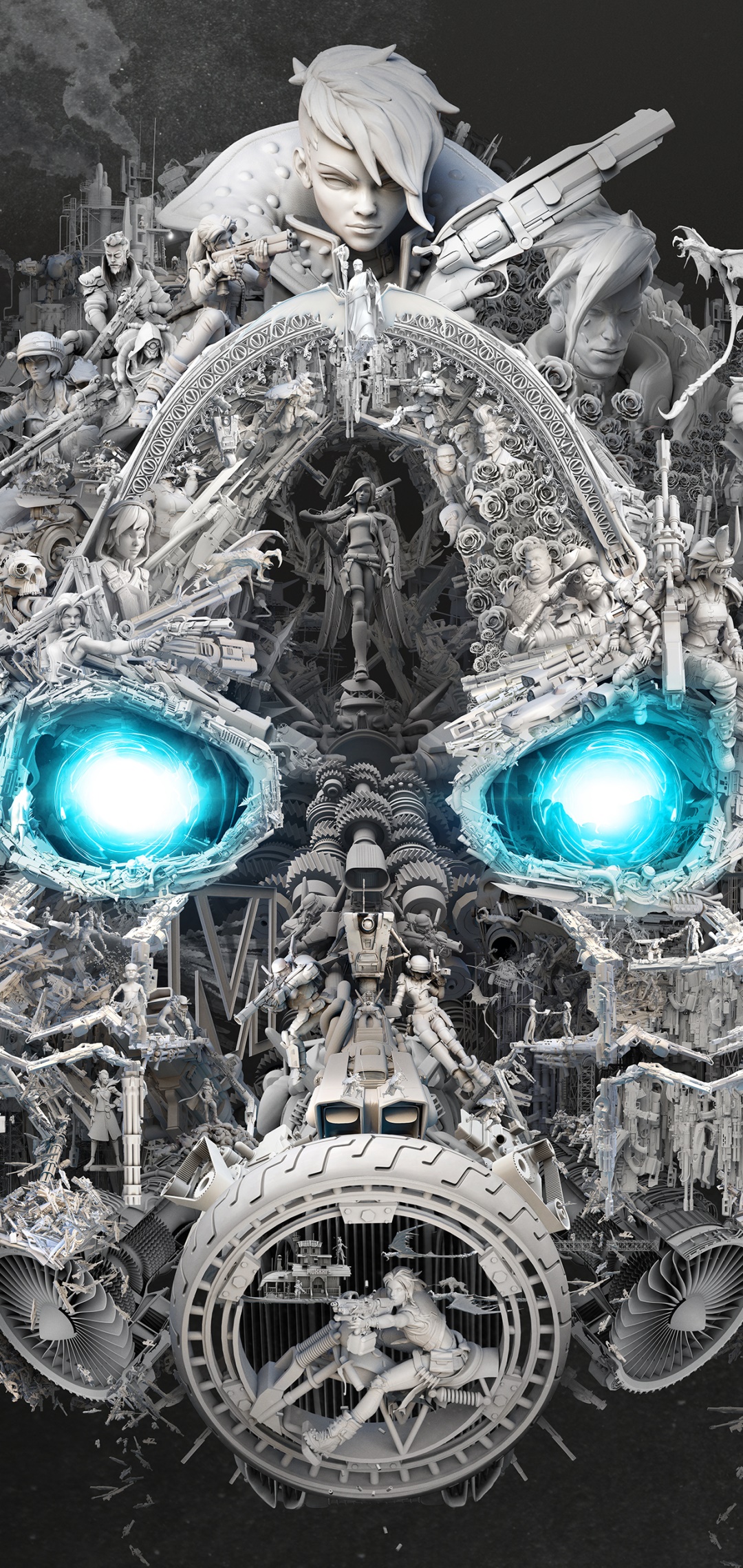 Video Game Borderlands 3, Borderlands, 1080x2280, Phone HD Wallpaper
