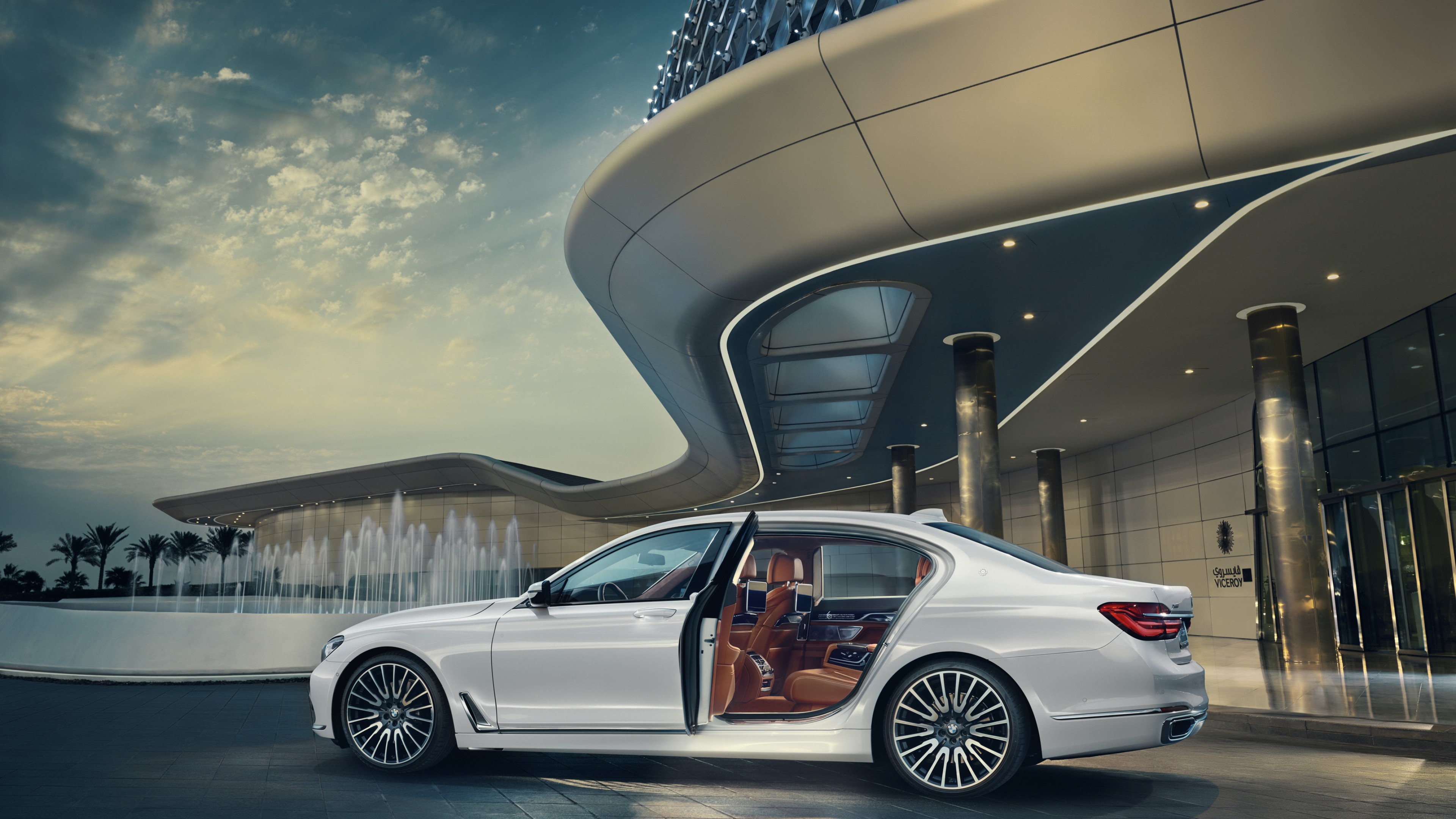 BMW 750Li xDrive Solitaire, luxury car, HD Wallpaper