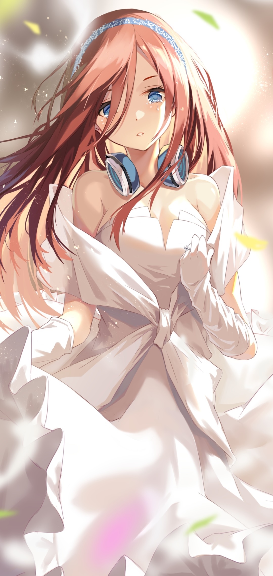 Anime The Quintessential Quintuplets, Miku Nakano, 1080x2280, Phone HD Wallpaper