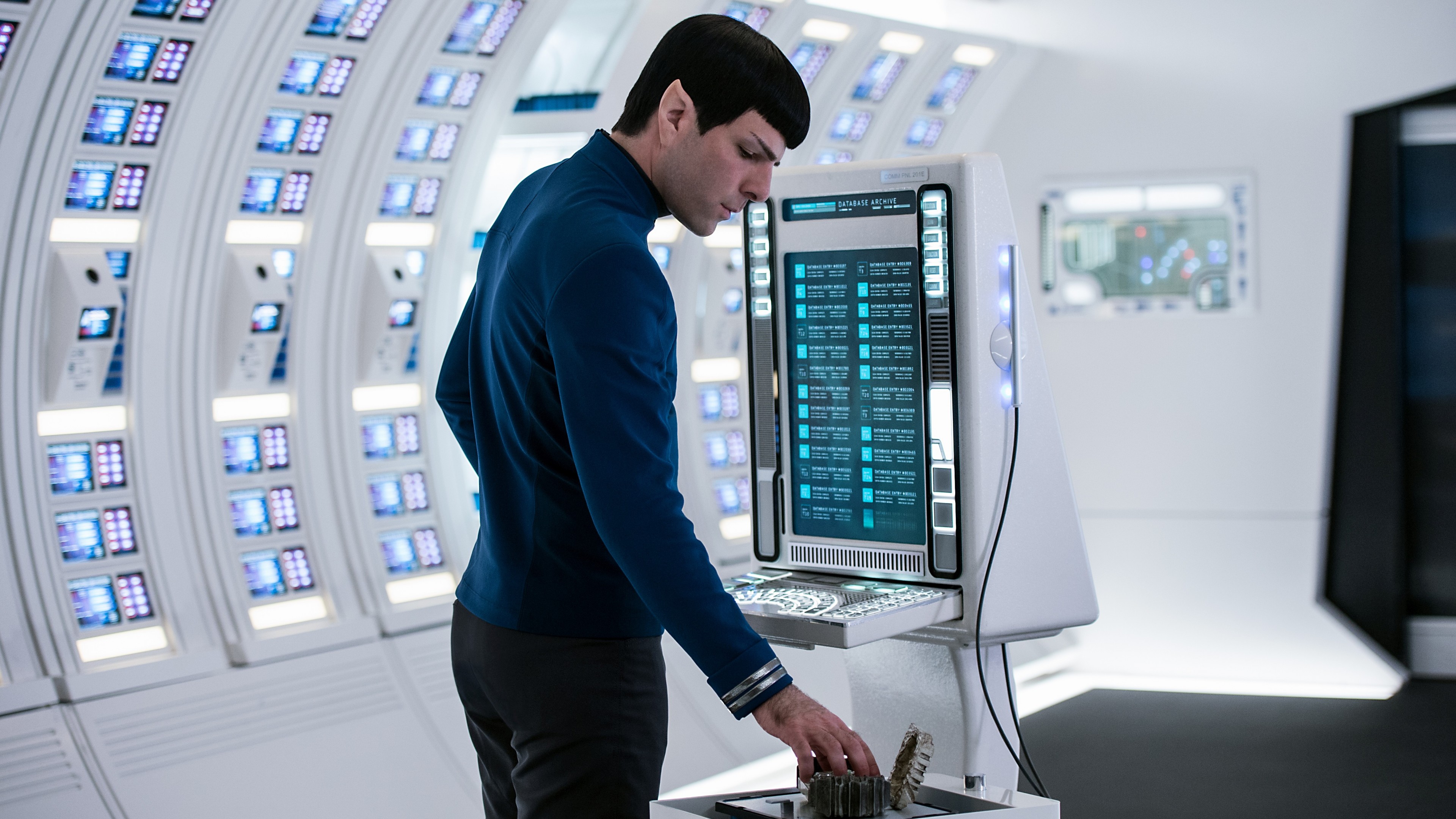 Star Trek Beyond, Zachary Quinto, Best movies of 2016, HD Wallpaper