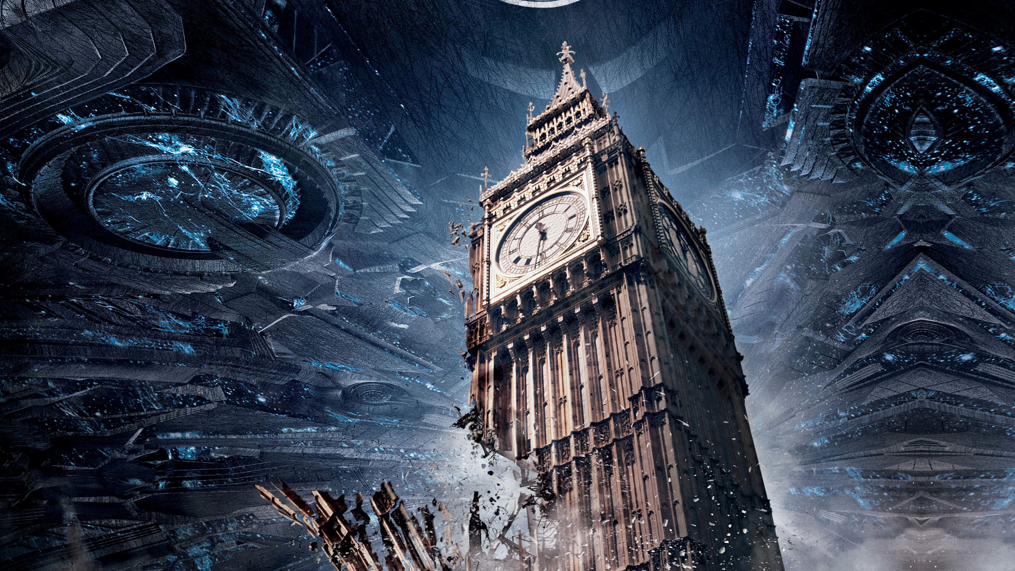 Independence Day: Resurgence, Big Ben, best movies 2016, HD Wallpaper
