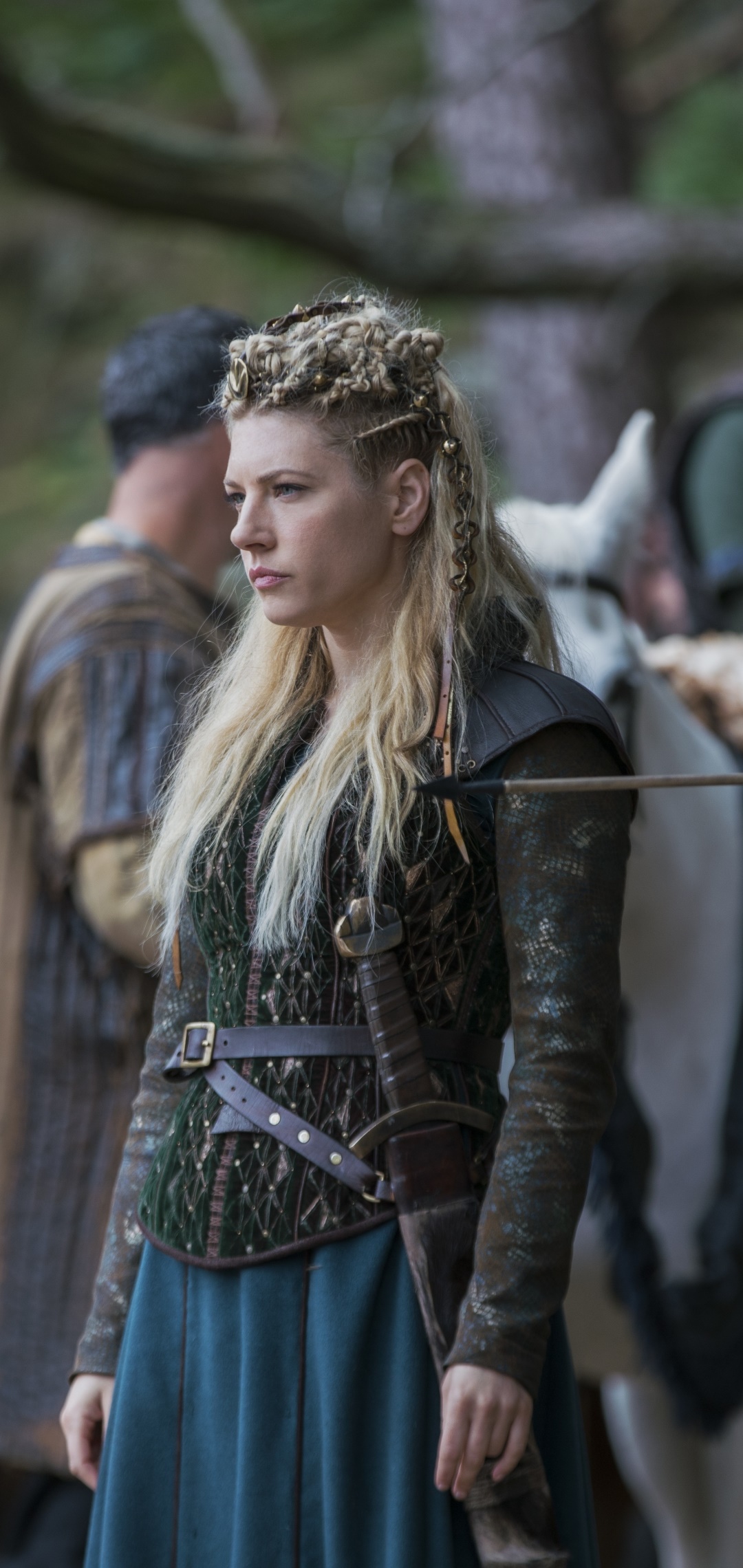 TV Show Vikings, Katheryn Winnick, Lagertha (Vikings), 1080x2280, Phone HD Wallpaper