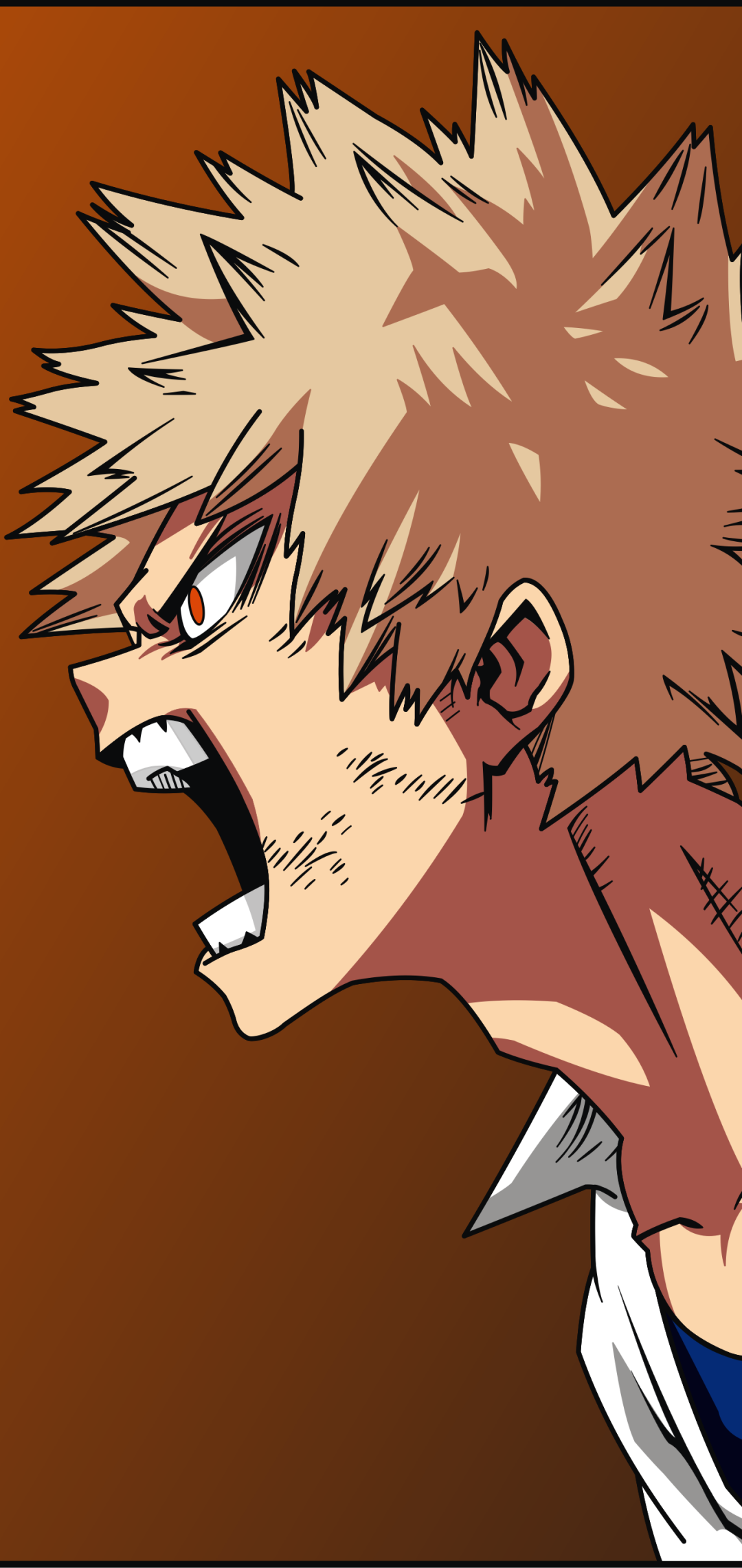 Anime My Hero Academia, Katsuki Bakugou, 1080x2280, Phone HD Wallpaper