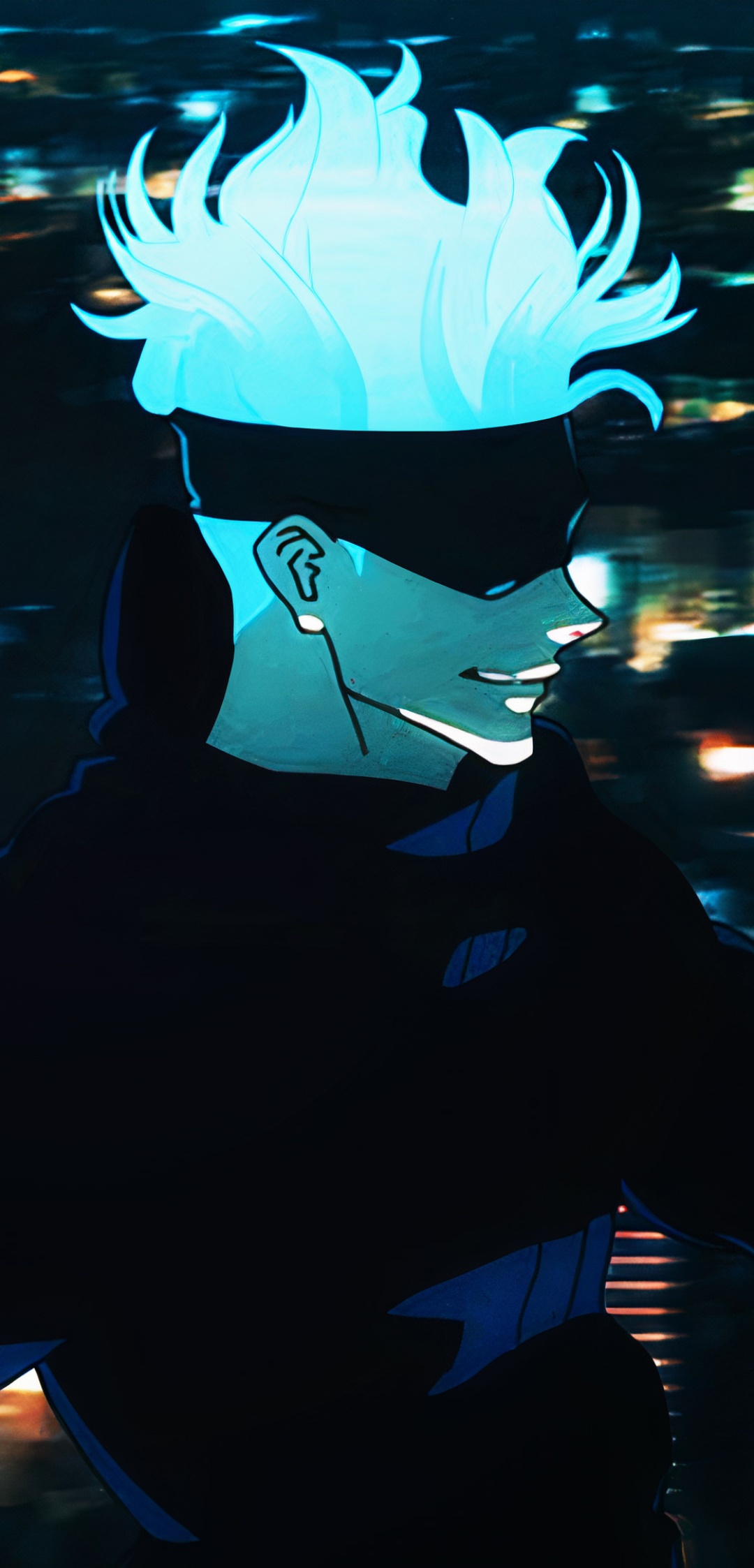 Anime Jujutsu Kaisen, Satoru Gojo, 1080x2246, Phone HD Wallpaper