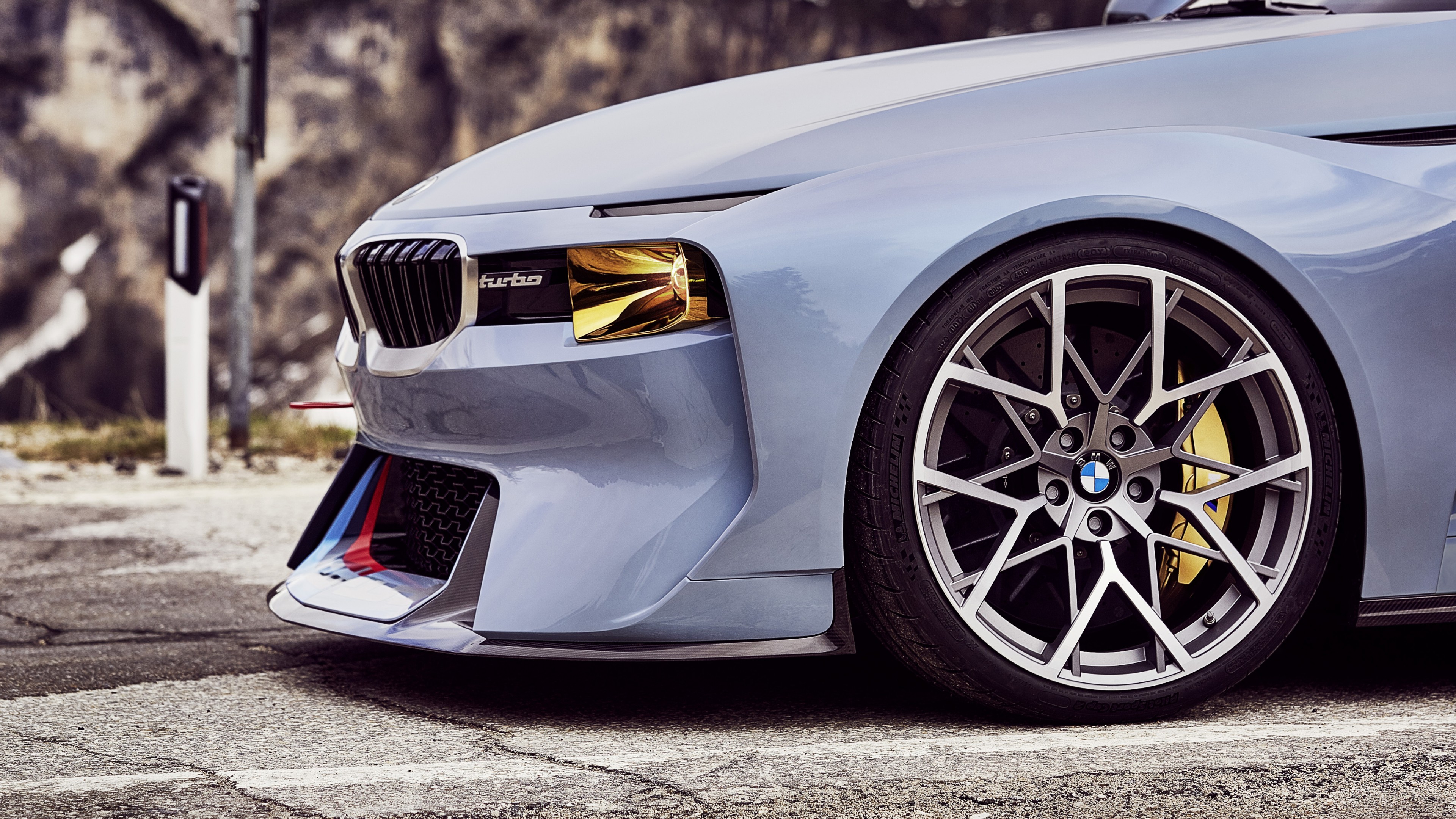 BMW 2002 Hommage Concept, mount, Concorso dEleganza Villa dEste 2016, HD Wallpaper
