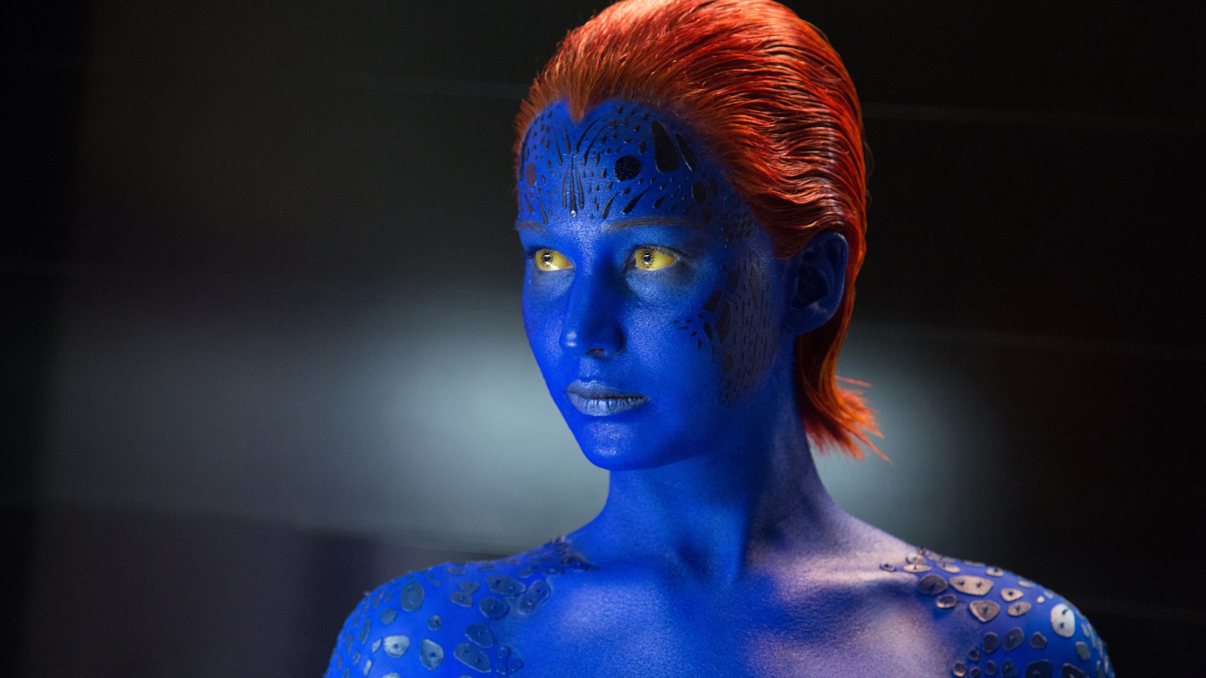 X-Men: Apocalypse, mystiq, Jennifer Lawrence, Best Movies, HD Wallpaper
