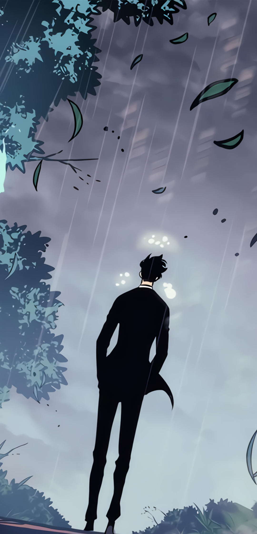 Anime Solo Leveling, Sung Jin-Woo, 1080x2246, Phone HD Wallpaper
