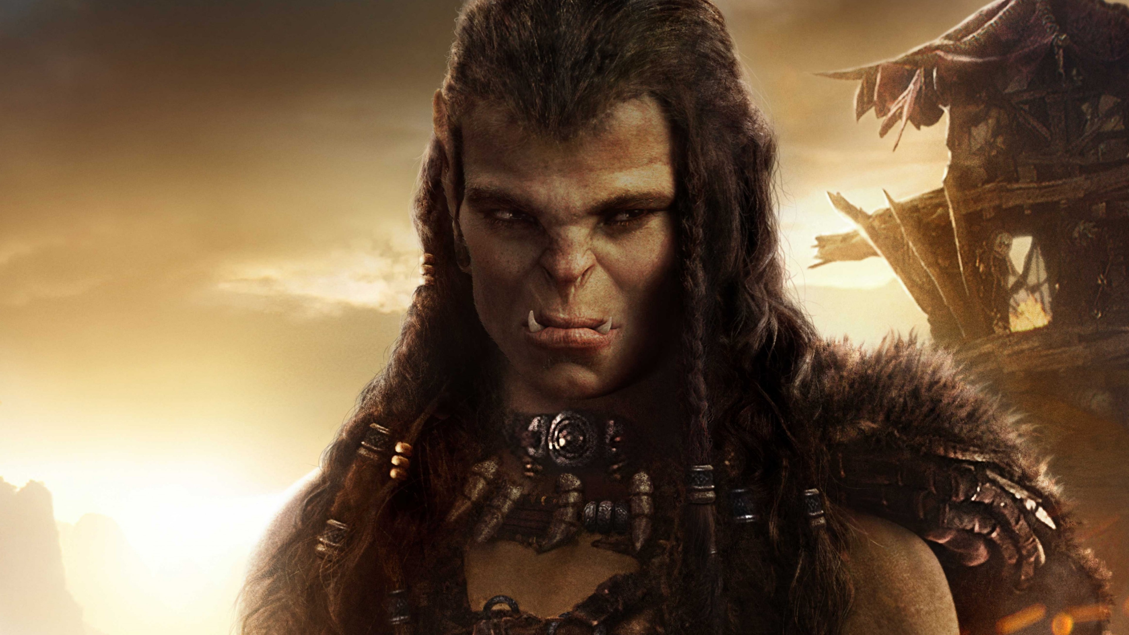 Warcraft, ork, Best Movies of 2016, HD Wallpaper