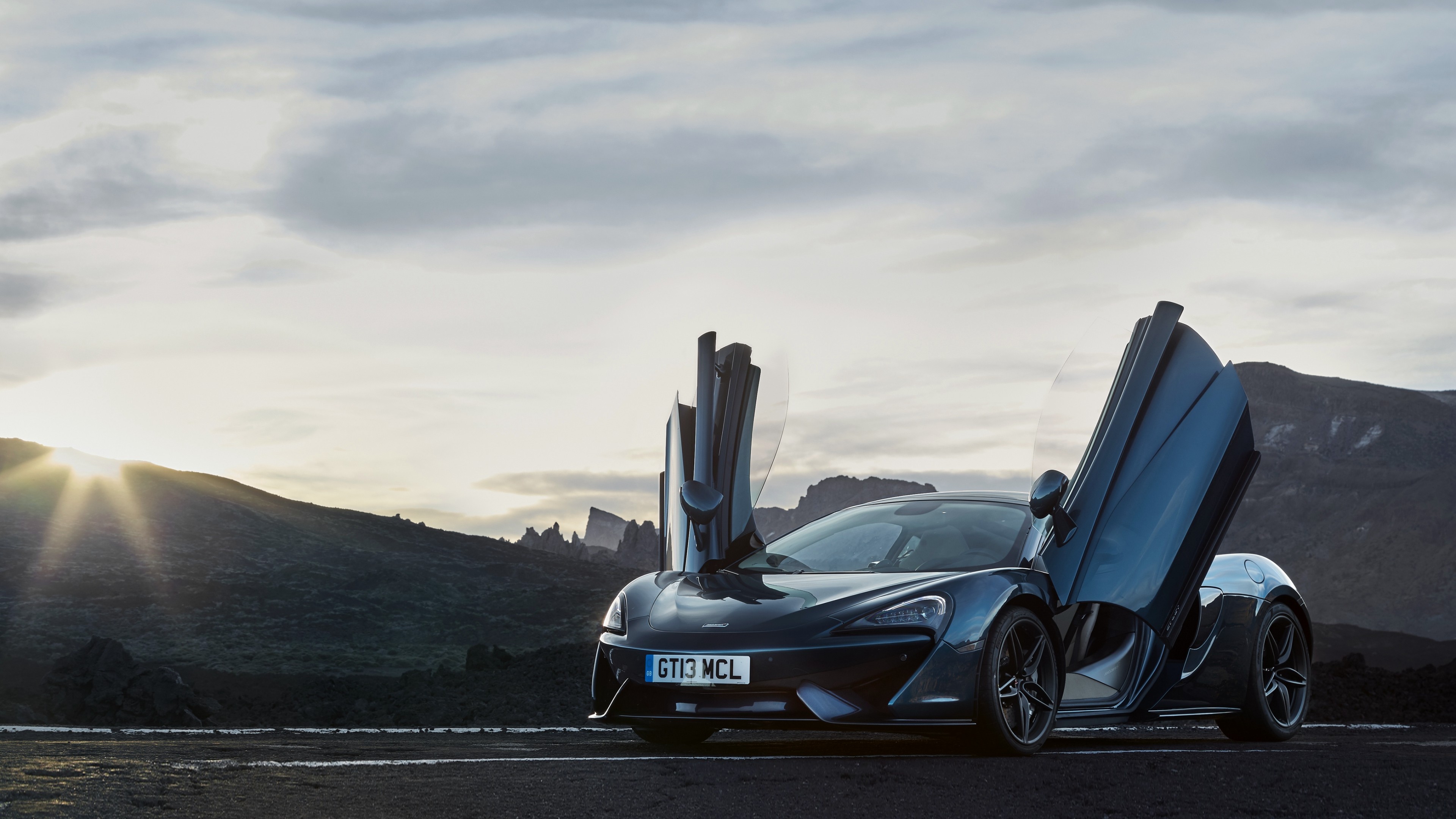 McLaren 570S, supercar, HD Wallpaper