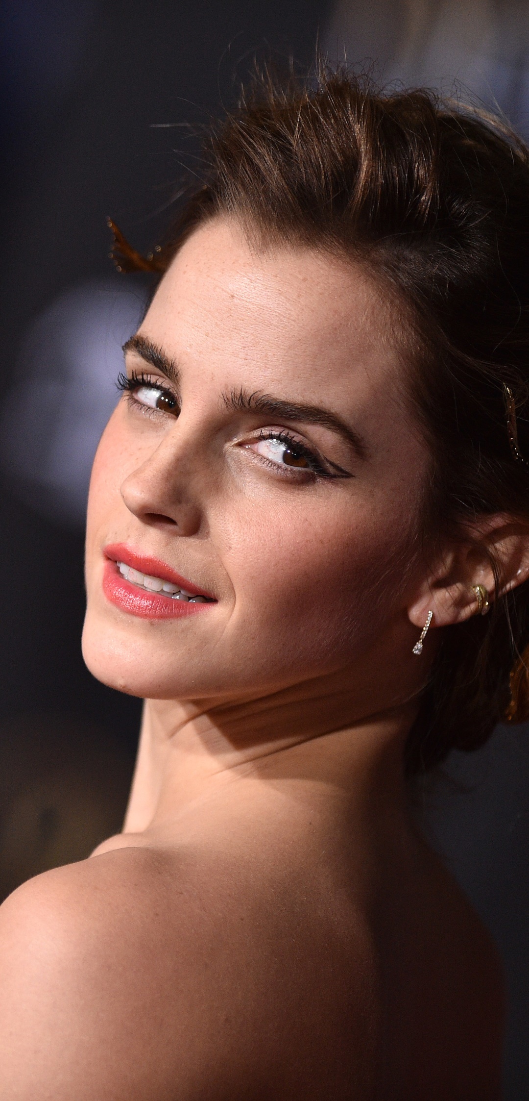 Celebrity Emma Watson, English, British, Actress, Brunette, Brown Eyes, 1080x2246, Phone HD Wallpaper