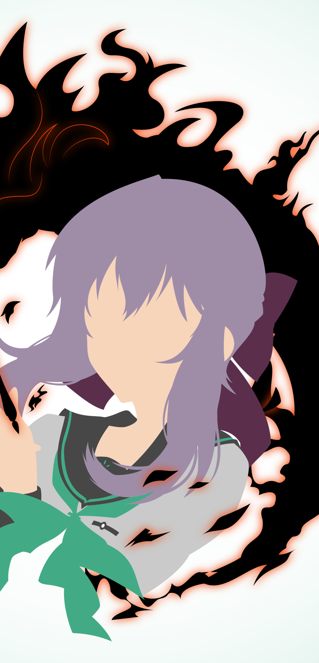 Anime Seraph of the End, Shinoa Hīragi, 1080x2246, Phone HD Wallpaper