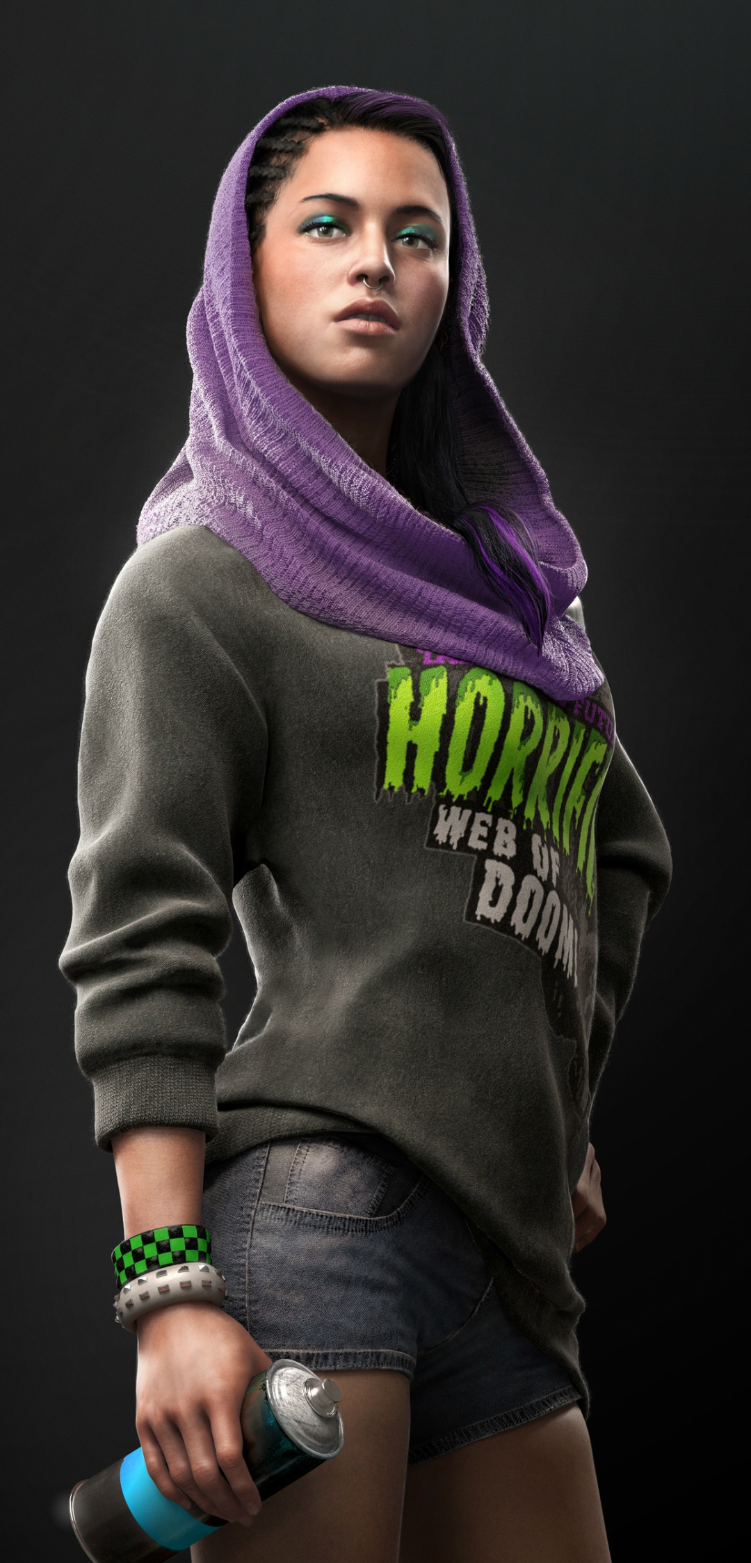 Video Game Watch Dogs 2, Sitara Dhawan, 1080x2246, Phone HD Wallpaper