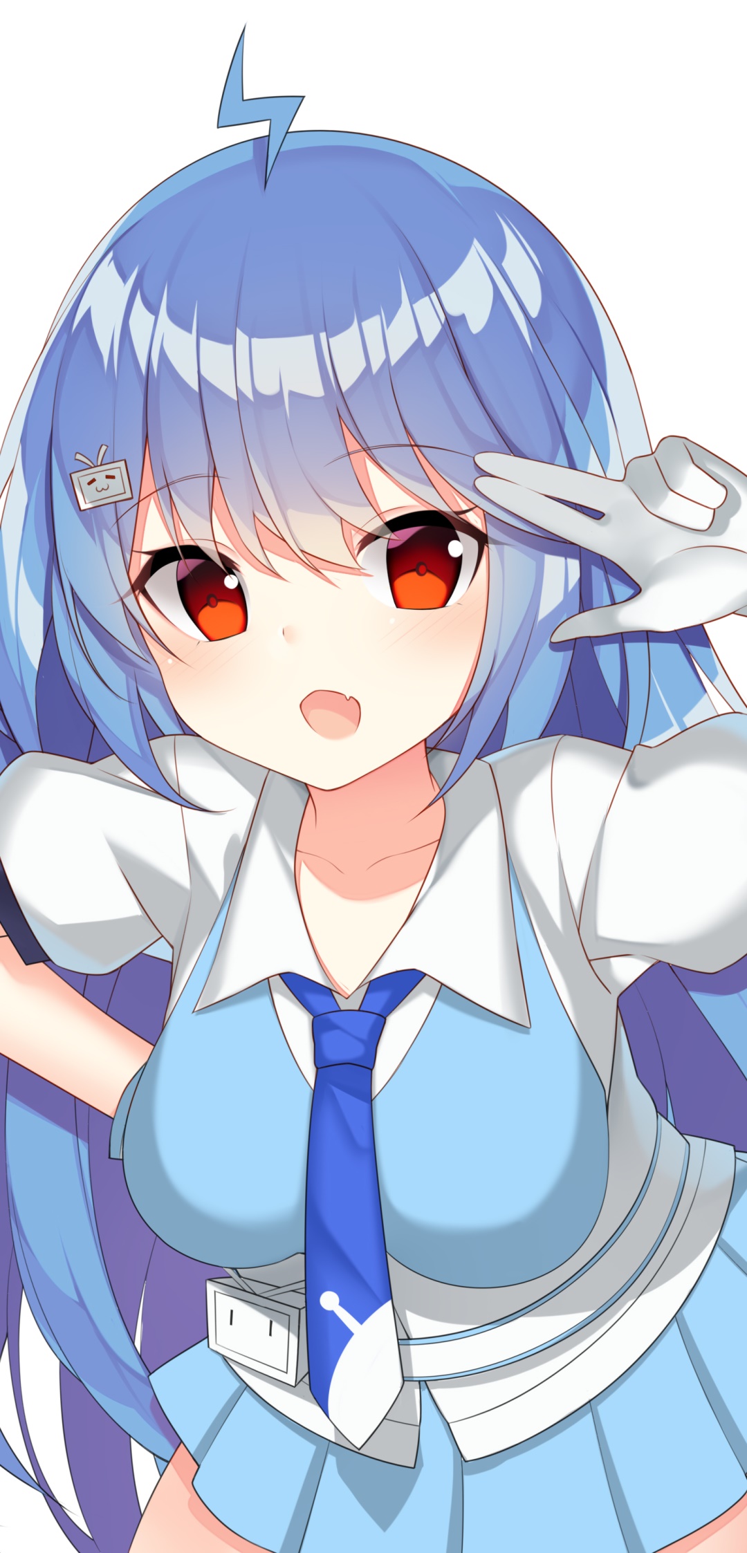 Anime Azur Lane, Bili Girl 22, 1080x2246, Phone HD Wallpaper