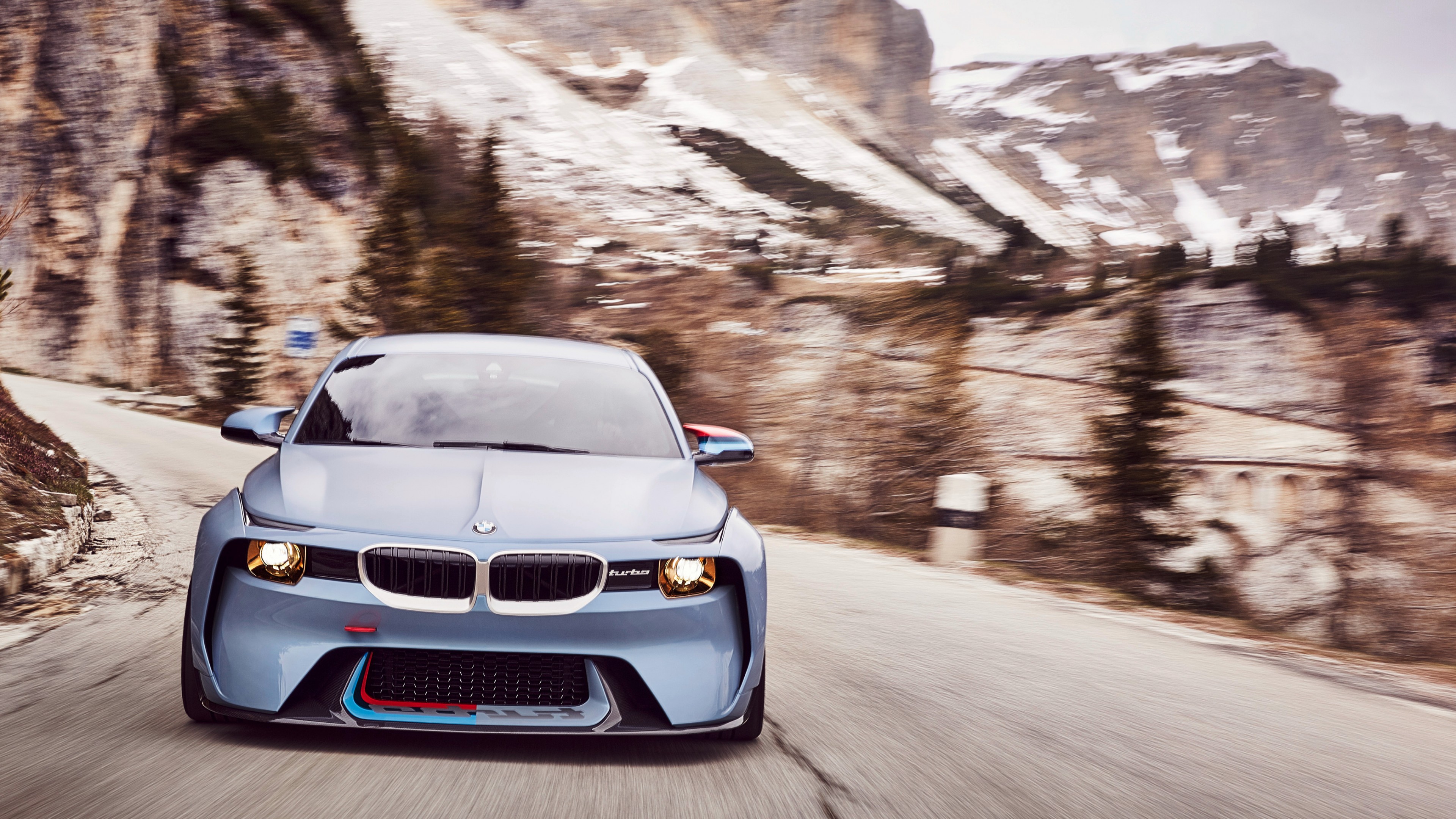 BMW 2002 Hommage Concept, mount, Concorso dEleganza Villa dEste 2016, HD Wallpaper