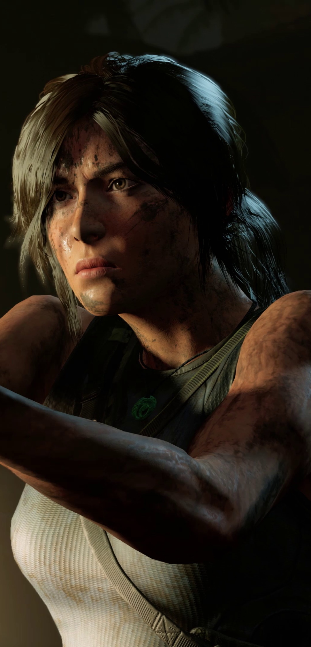 Video Game Shadow of the Tomb Raider, Tomb Raider, Lara Croft, 1080x2246, Phone HD Wallpaper