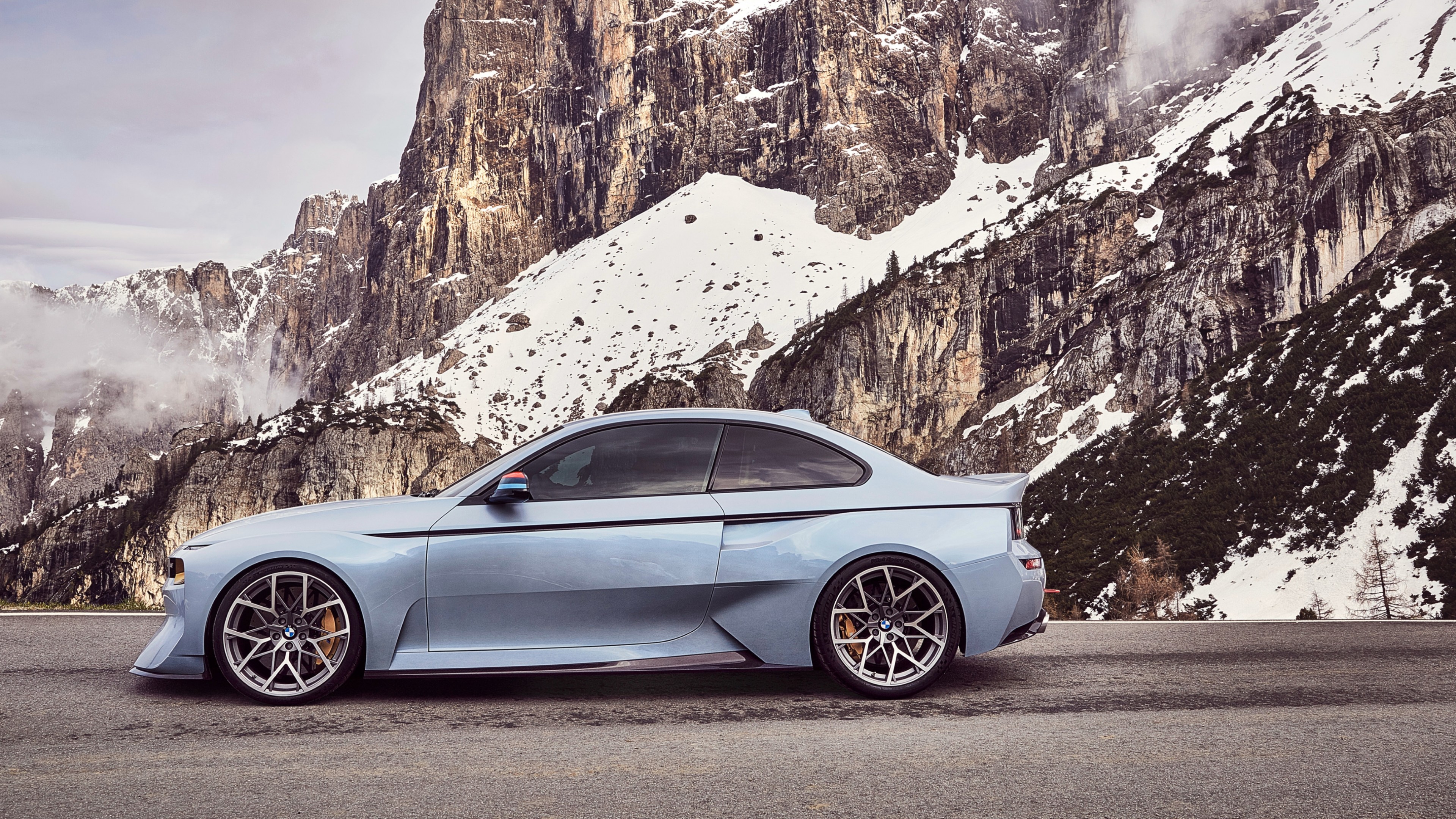 BMW 2002 Hommage Concept, mount, Concorso dEleganza Villa dEste 2016, HD Wallpaper