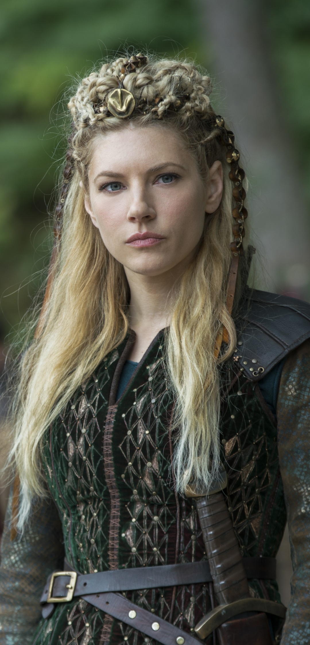 TV Show Vikings, Katheryn Winnick, Lagertha (Vikings), 1080x2246, Phone HD Wallpaper