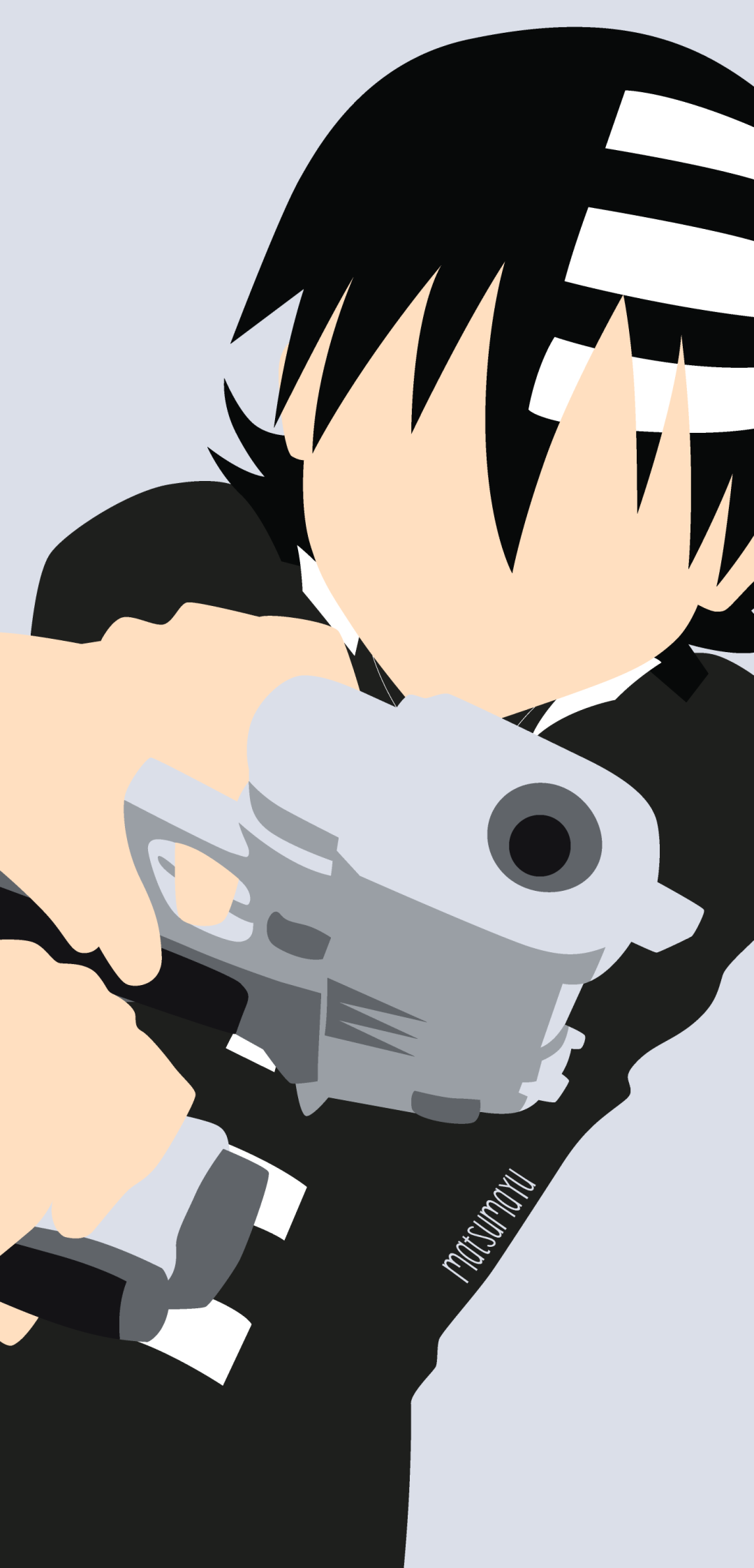 Anime Soul Eater, Death The Kid, 1080x2246, Phone HD Wallpaper