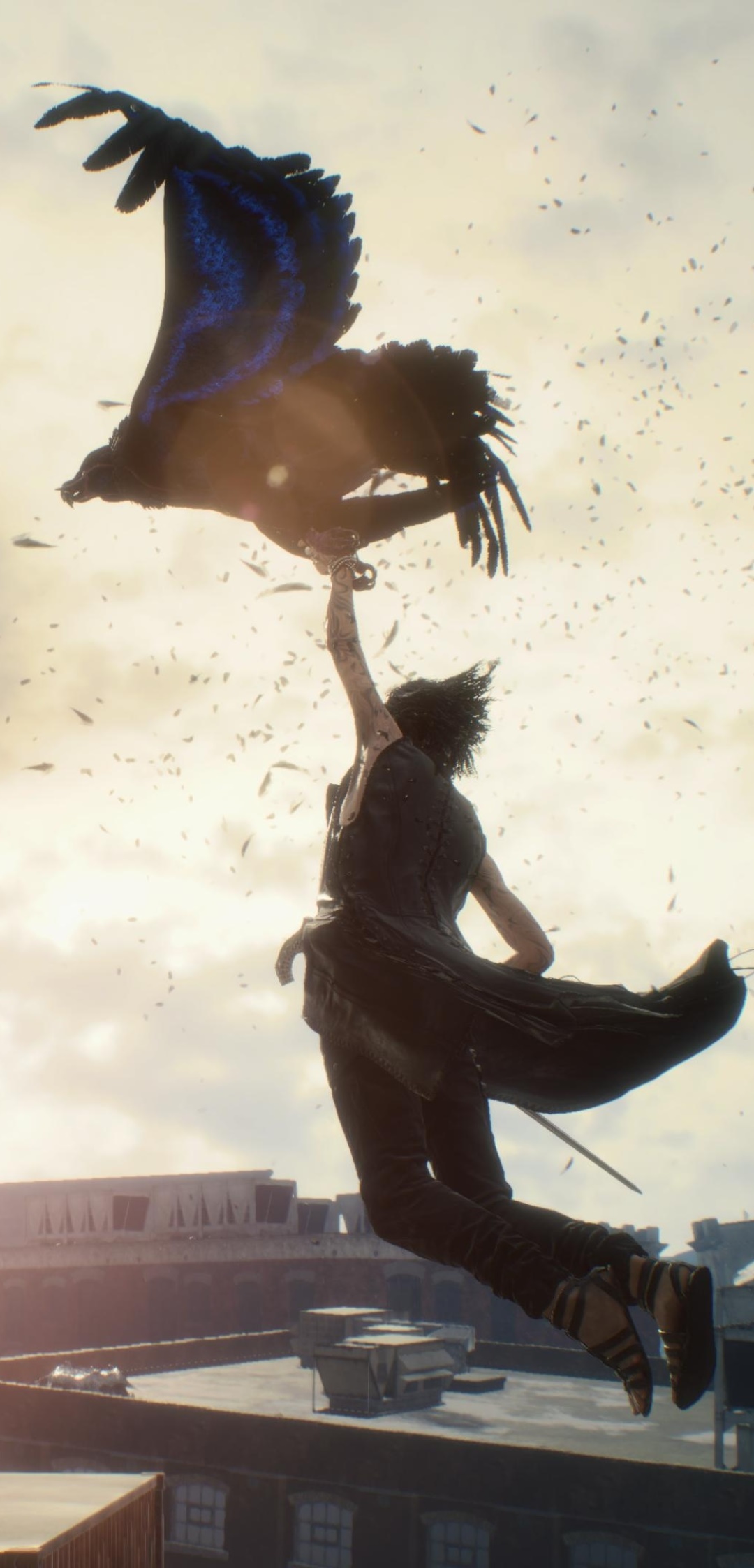 Video Game Devil May Cry 5, V (Devil May Cry), 1080x2246, Phone HD Wallpaper