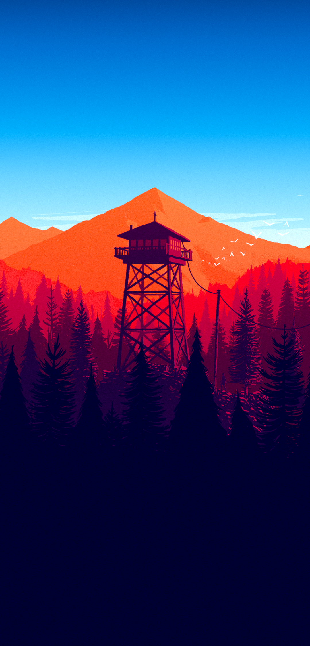 Video Game Firewatch, 1080x2246, Phone HD Wallpaper