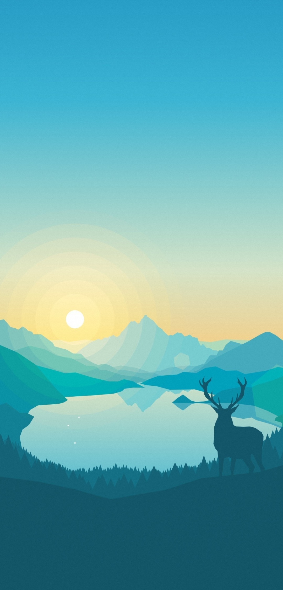 Video Game Firewatch, 1080x2246, Phone HD Wallpaper