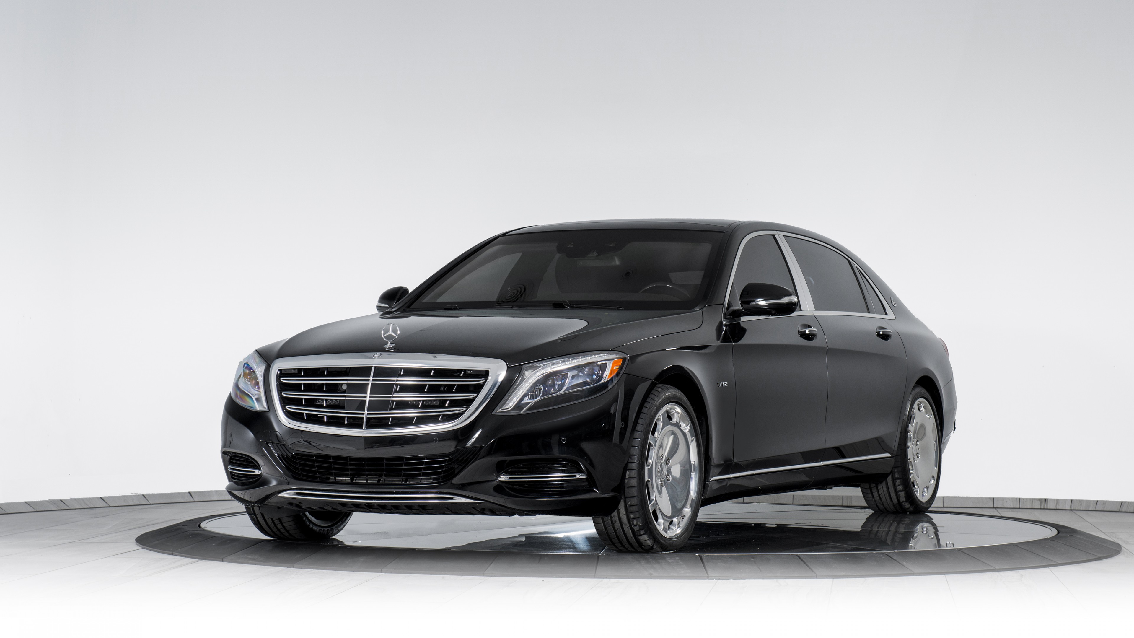 Mercedes-Maybach S 600, INKAS, luxury cars, armored car, HD Wallpaper