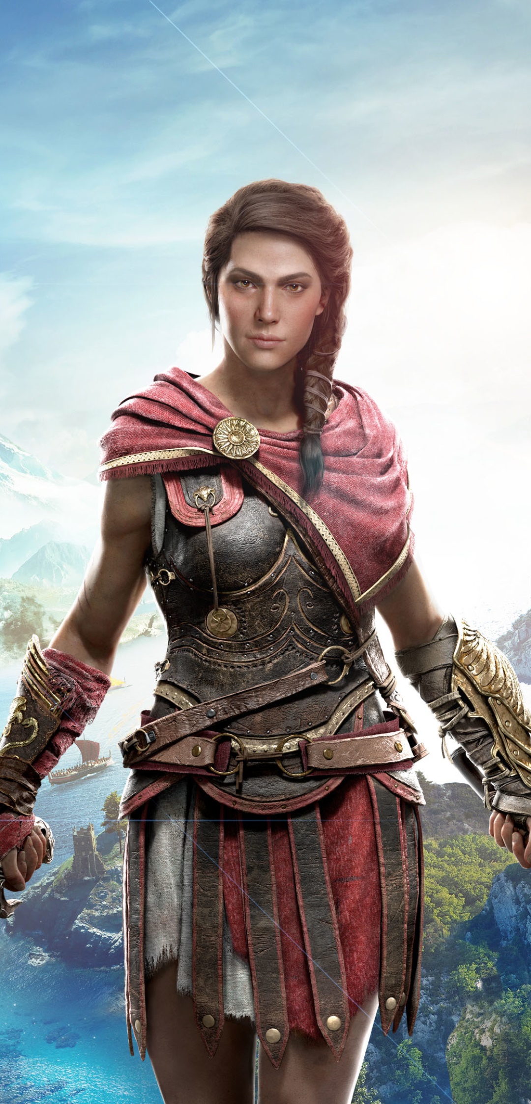 Video Game Assassins Creed Odyssey, 1080x2246, Phone HD Wallpaper