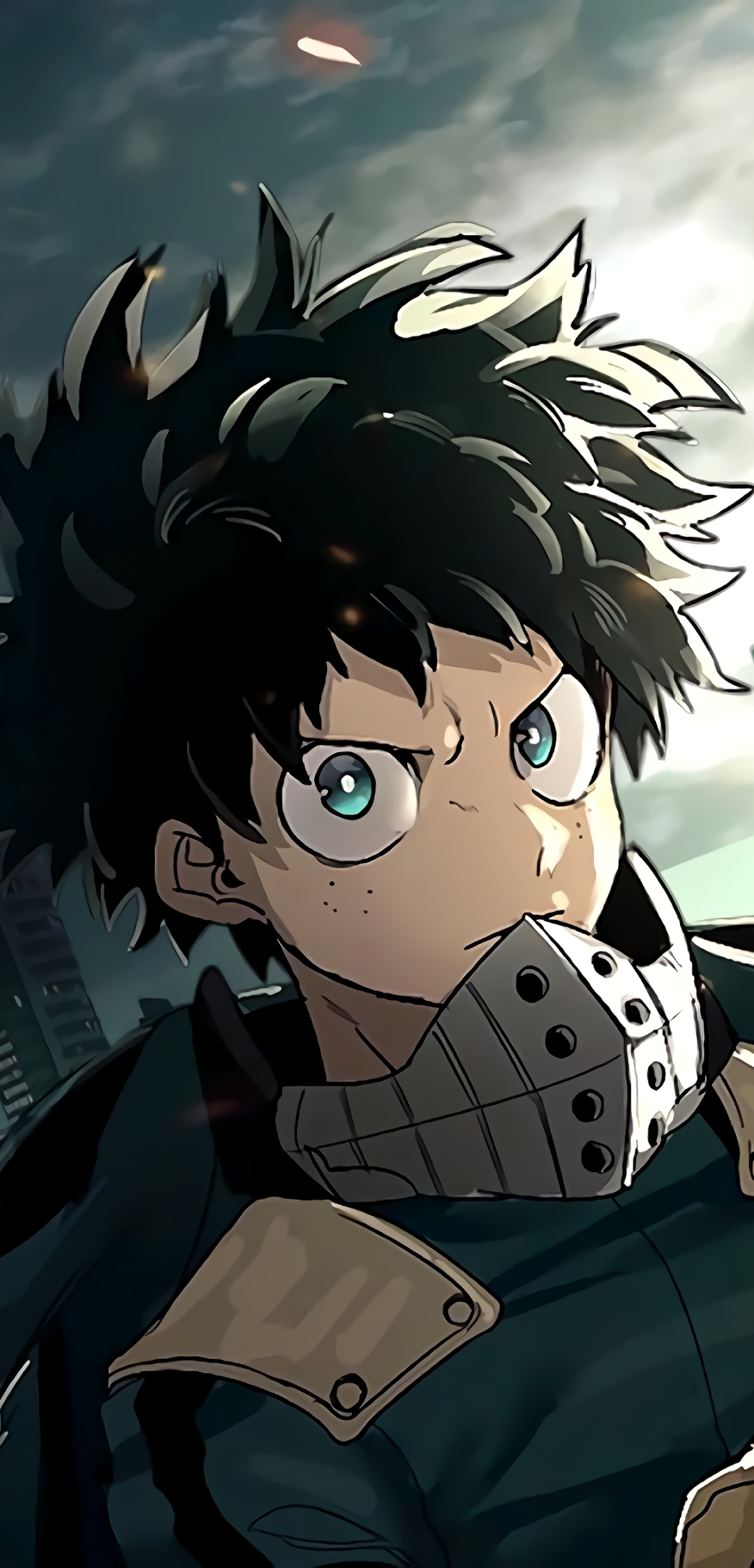 Anime My Hero Academia, Izuku Midoriya, 1080x2246, Phone HD Wallpaper